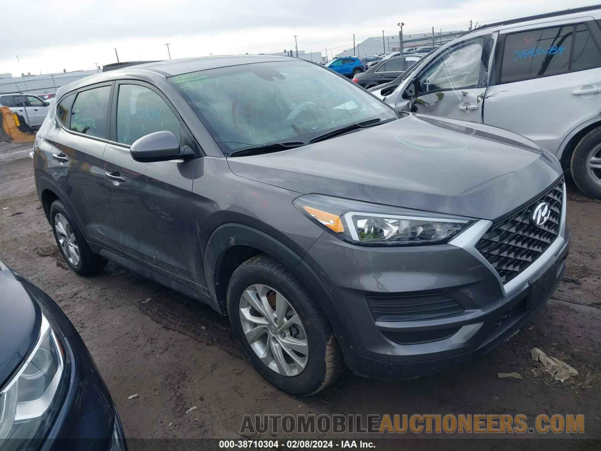 KM8J2CA43MU334955 HYUNDAI TUCSON 2021