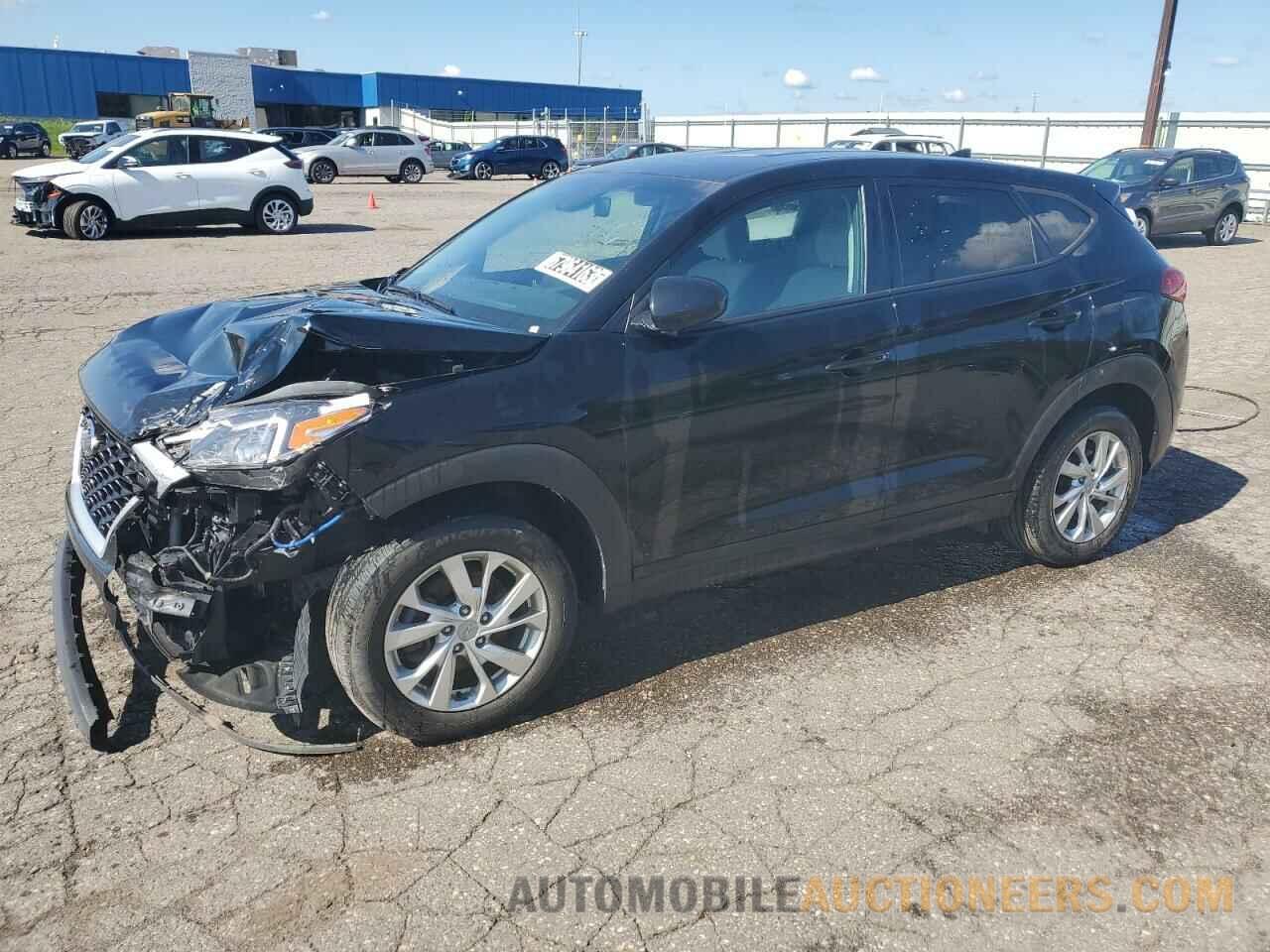 KM8J2CA43MU336916 HYUNDAI TUCSON 2021