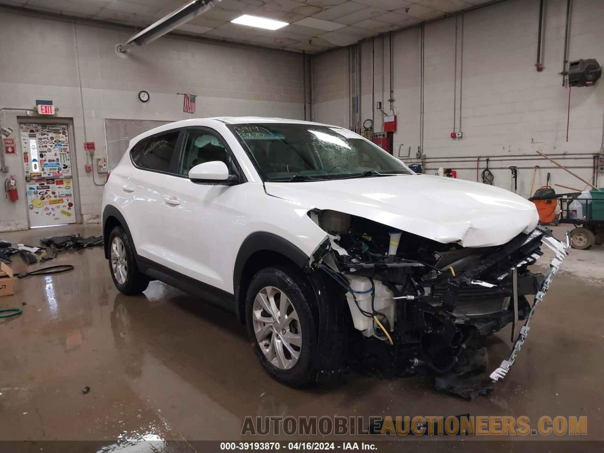 KM8J2CA43MU344465 HYUNDAI TUCSON 2021