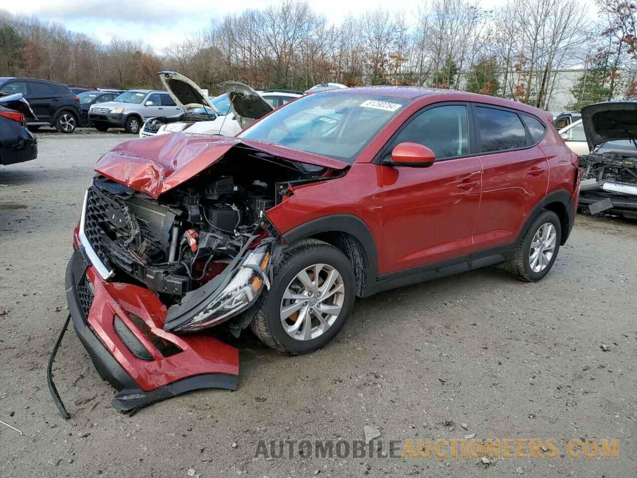 KM8J2CA43MU345521 HYUNDAI TUCSON 2021