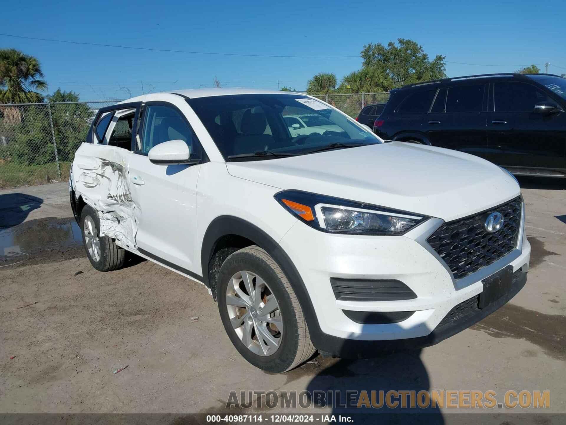 KM8J2CA43MU366658 HYUNDAI TUCSON 2021