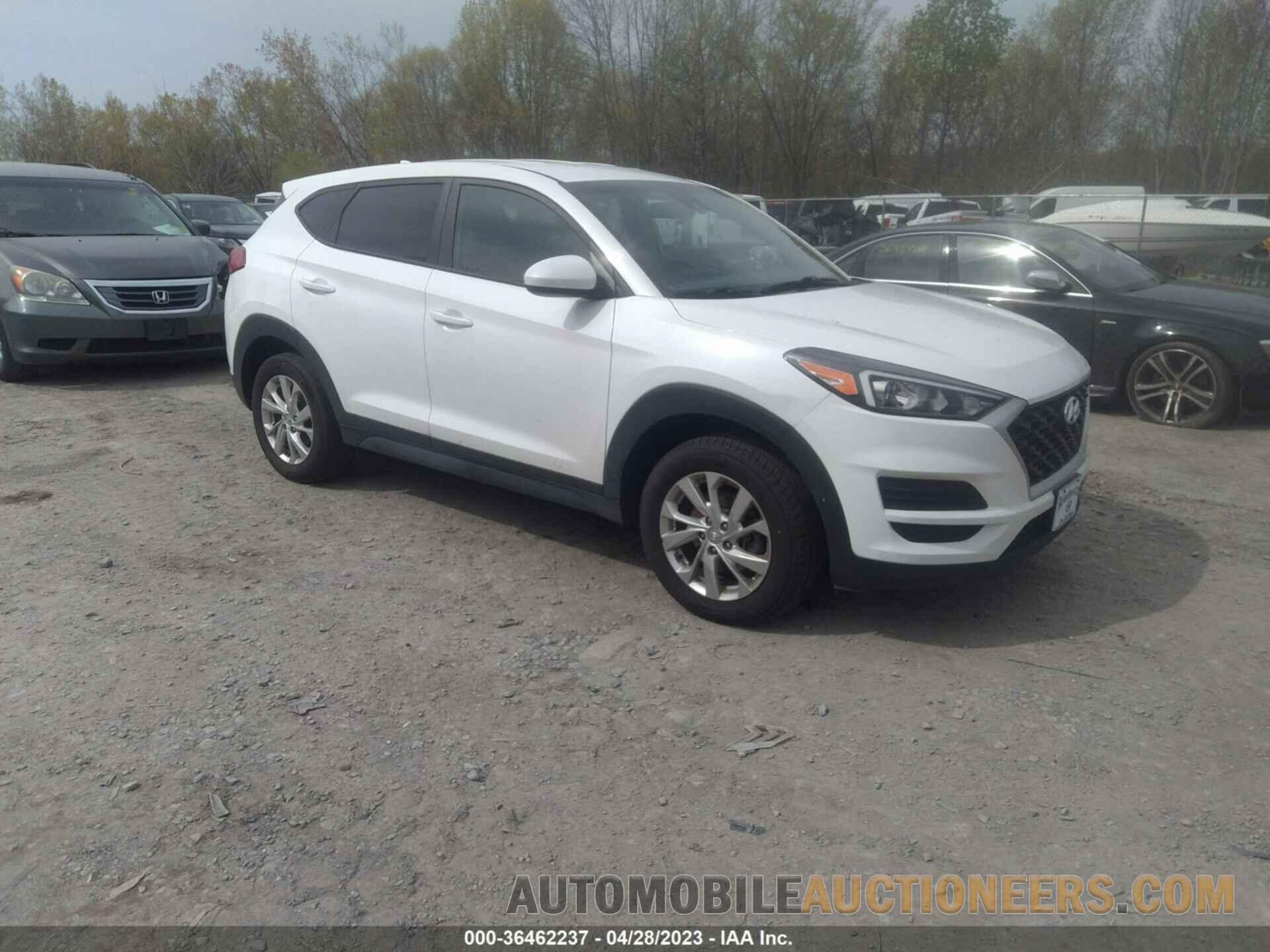 KM8J2CA43MU369303 HYUNDAI TUCSON 2021