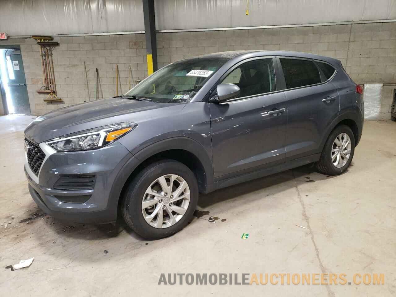 KM8J2CA43MU369690 HYUNDAI TUCSON 2021