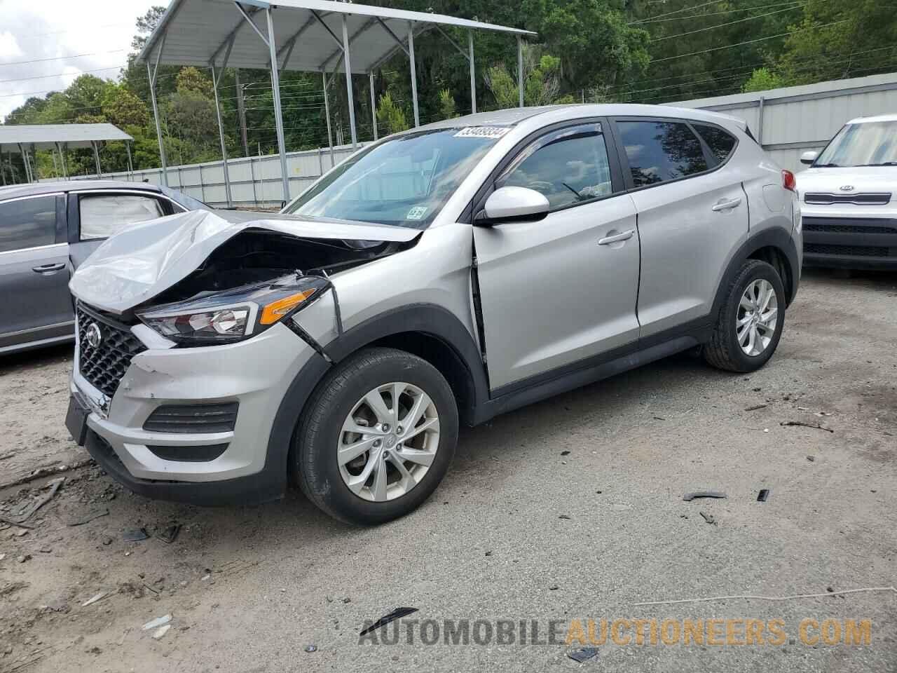 KM8J2CA43MU375179 HYUNDAI TUCSON 2021