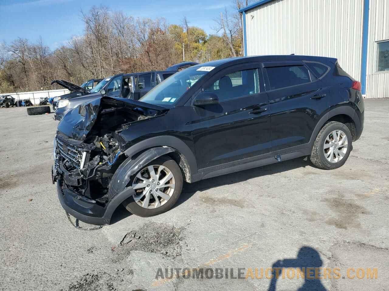 KM8J2CA43MU383010 HYUNDAI TUCSON 2021