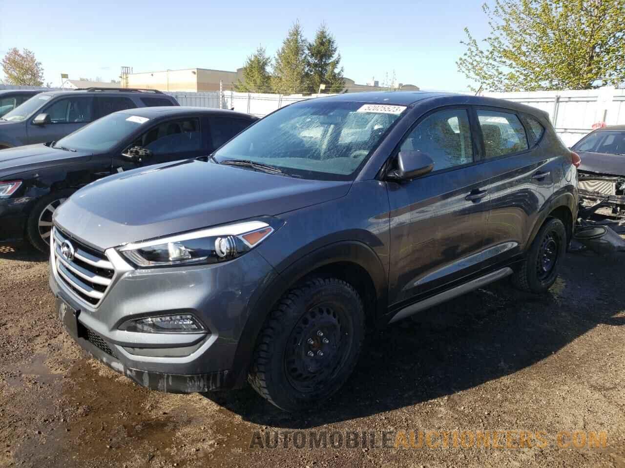 KM8J2CA44JU605212 HYUNDAI TUCSON 2018