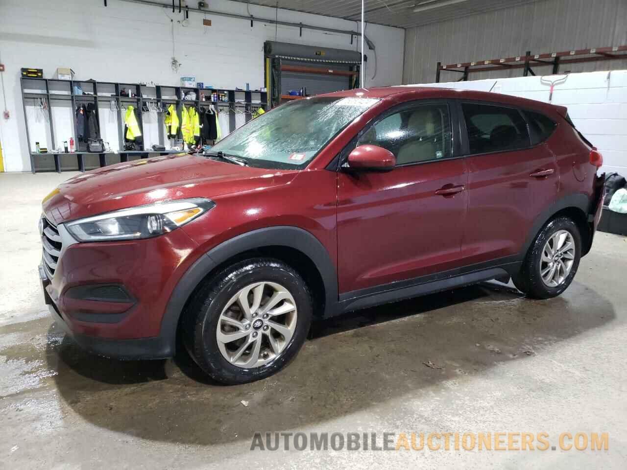 KM8J2CA44JU633592 HYUNDAI TUCSON 2018