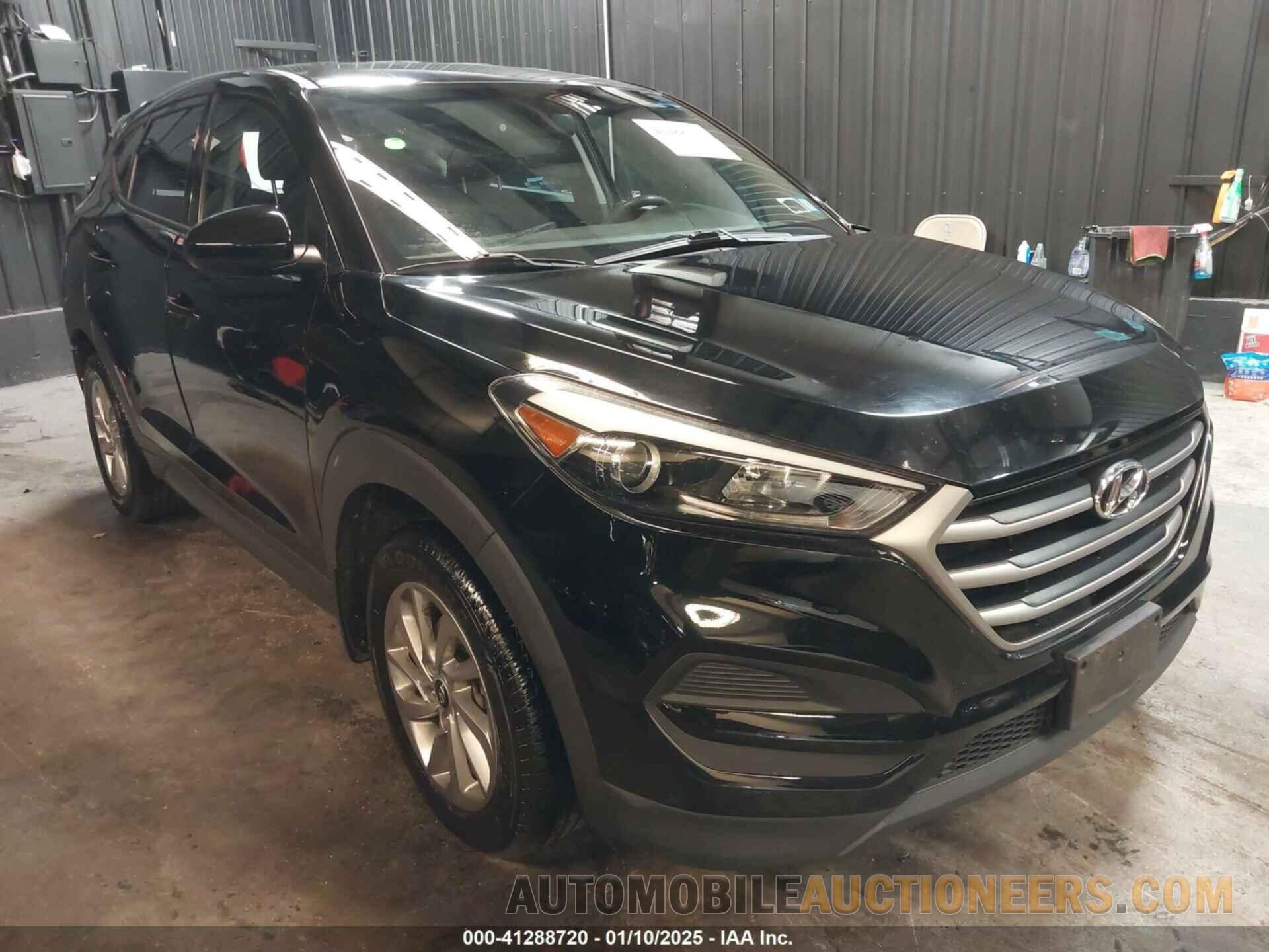 KM8J2CA44JU642938 HYUNDAI TUCSON 2018