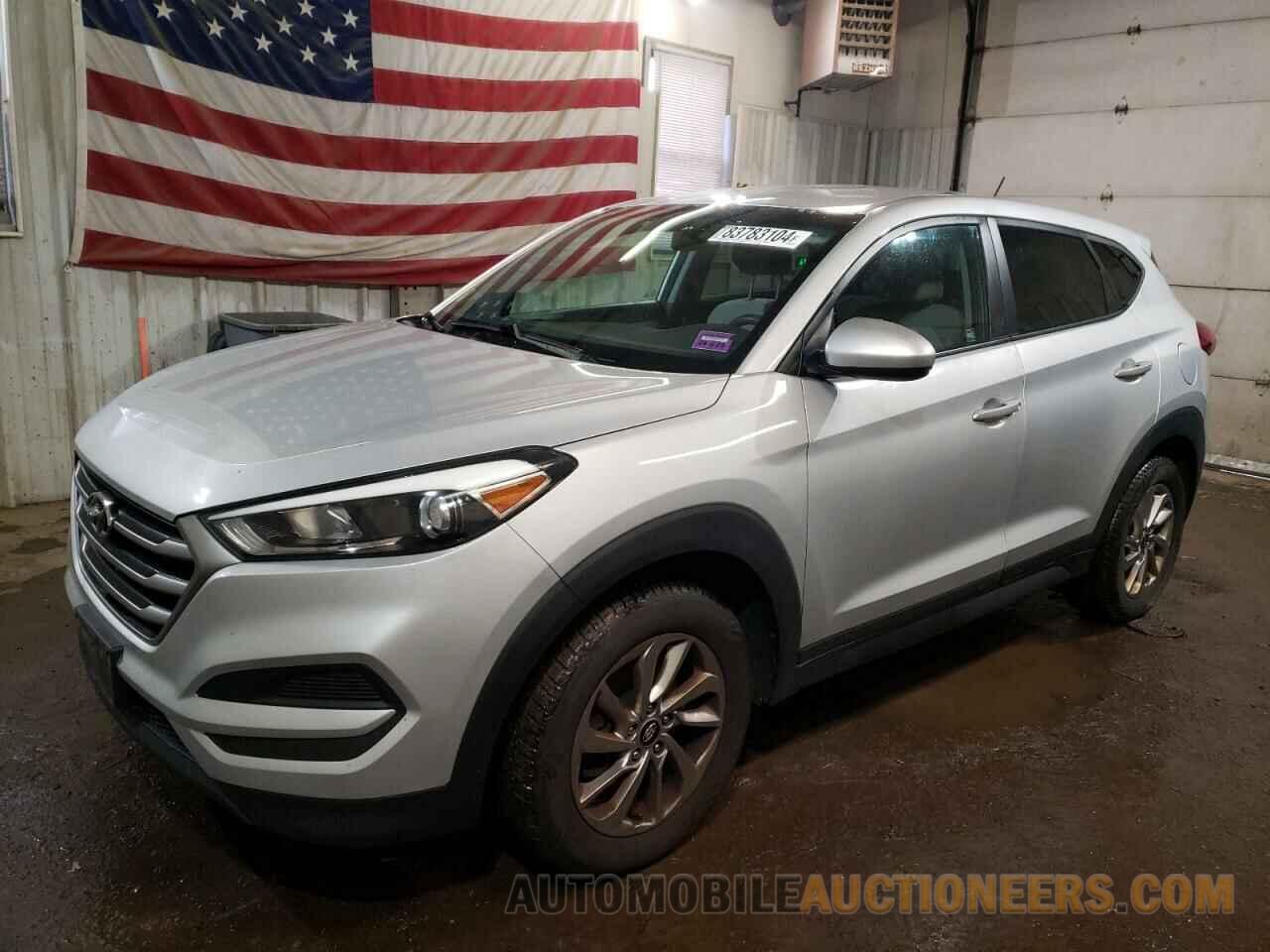 KM8J2CA44JU648349 HYUNDAI TUCSON 2018