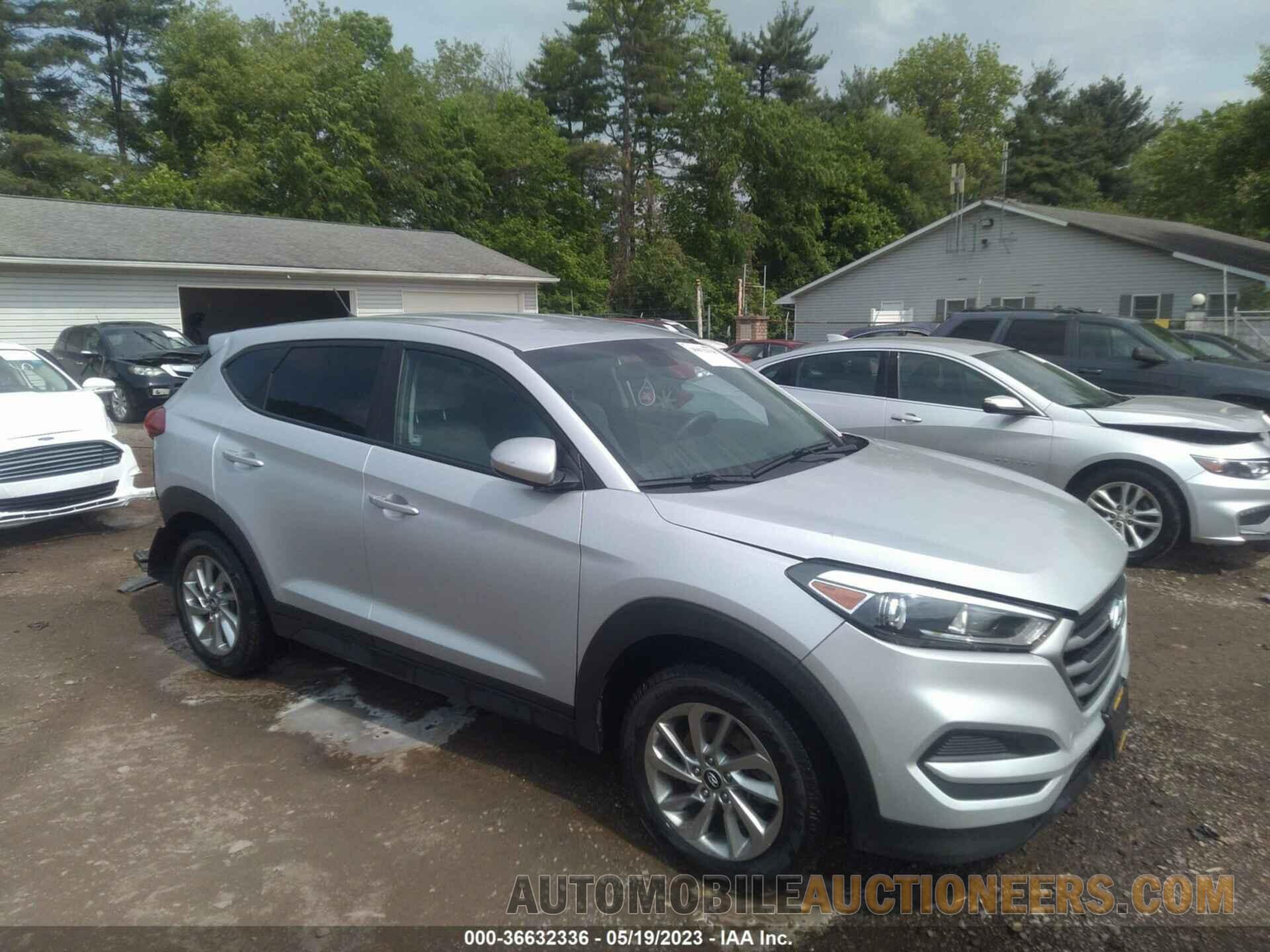 KM8J2CA44JU656130 HYUNDAI TUCSON 2018