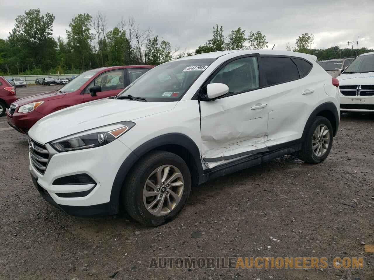 KM8J2CA44JU659786 HYUNDAI TUCSON 2018