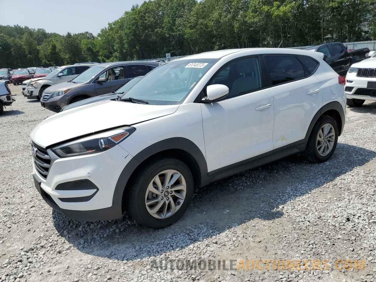 KM8J2CA44JU674014 HYUNDAI TUCSON 2018