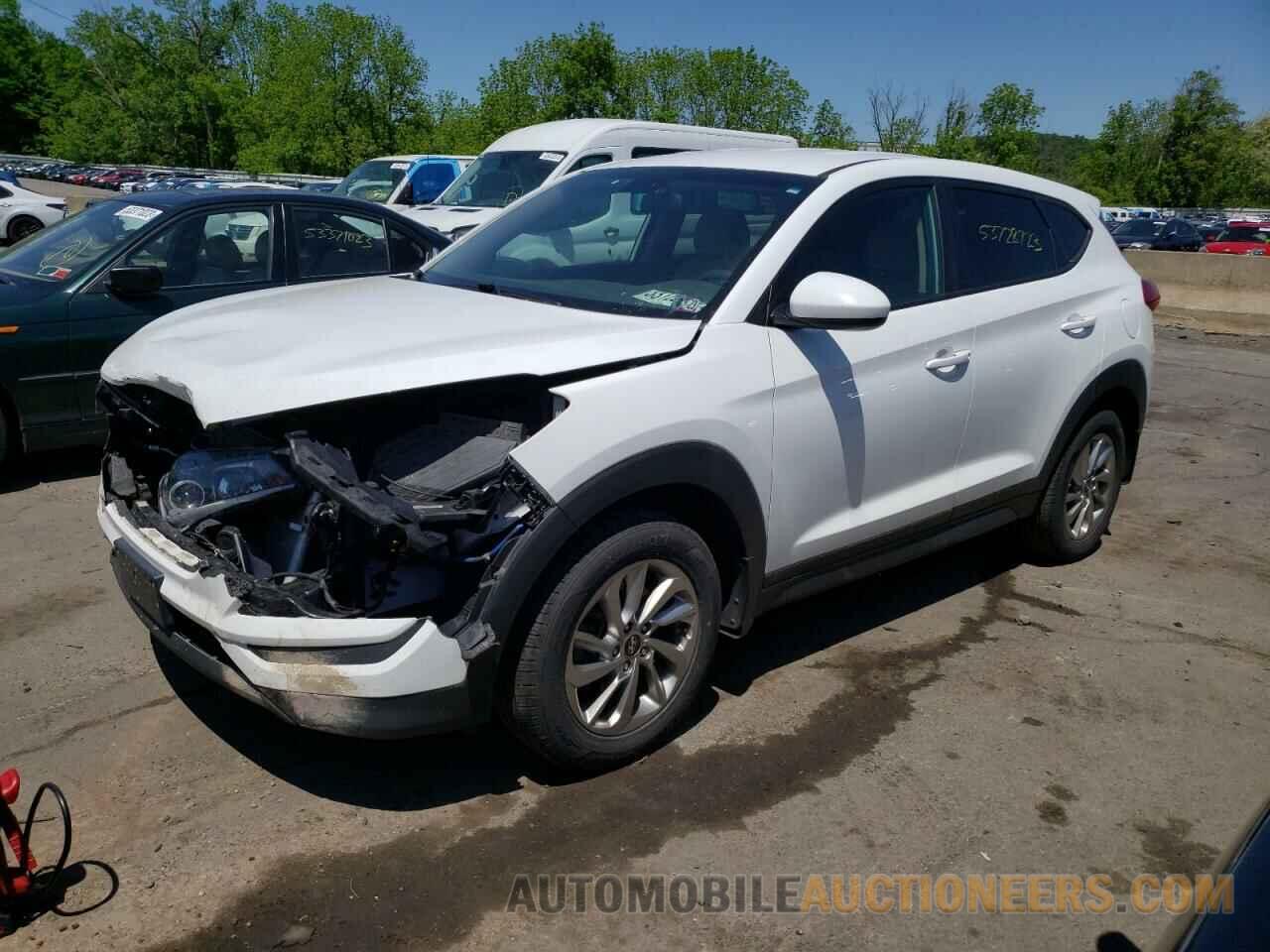 KM8J2CA44JU683229 HYUNDAI TUCSON 2018