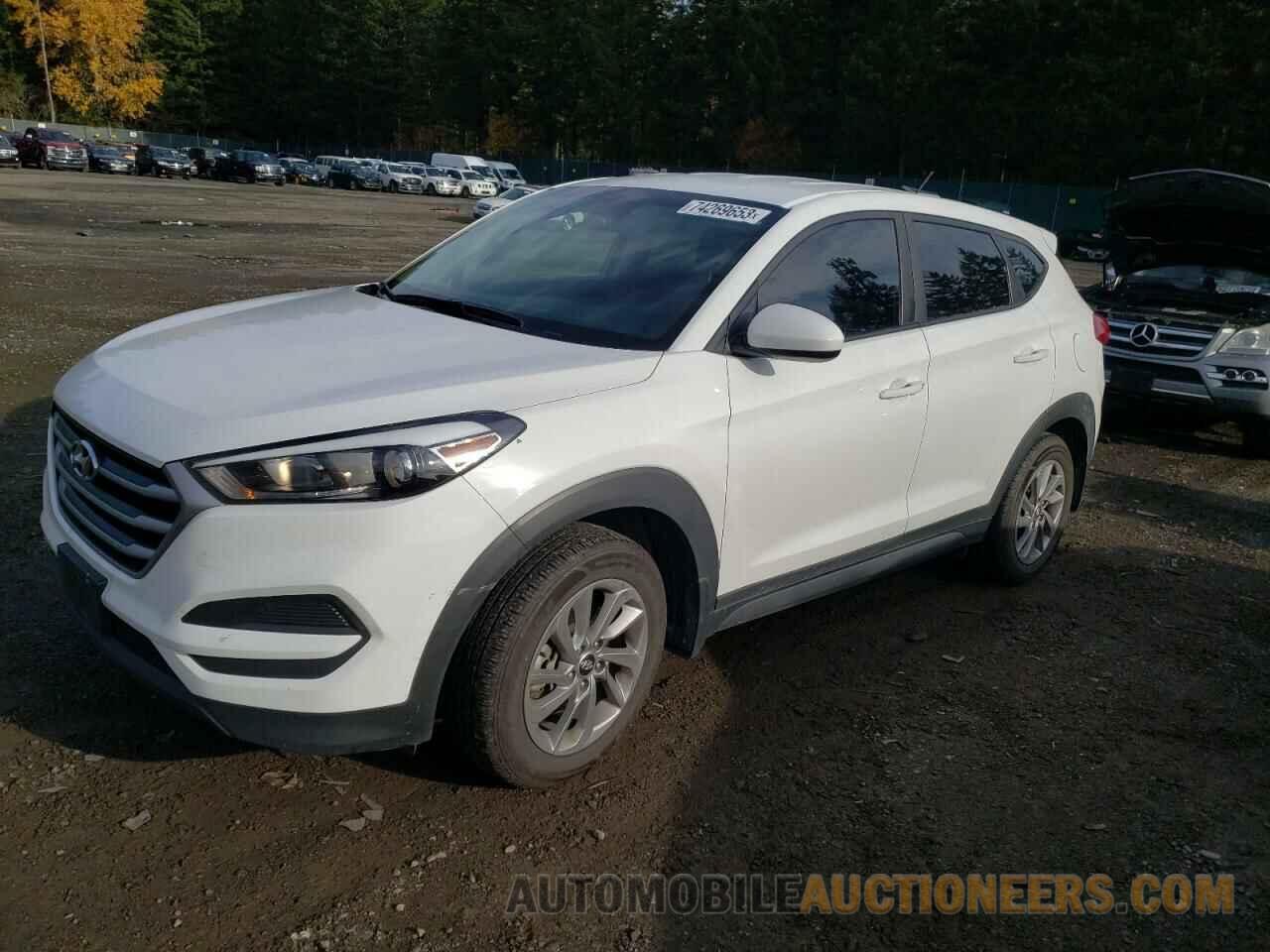 KM8J2CA44JU688379 HYUNDAI TUCSON 2018