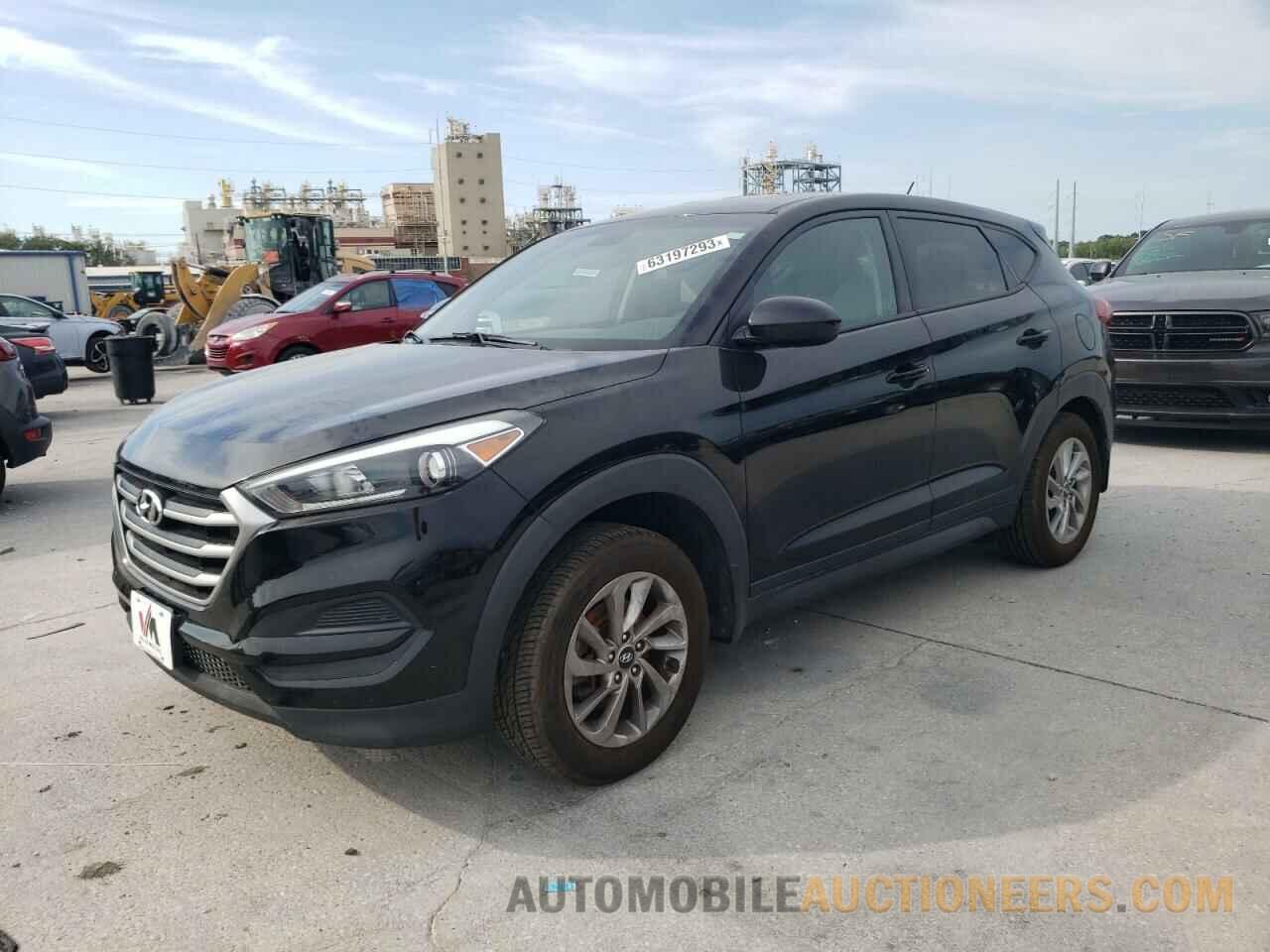 KM8J2CA44JU690620 HYUNDAI TUCSON 2018