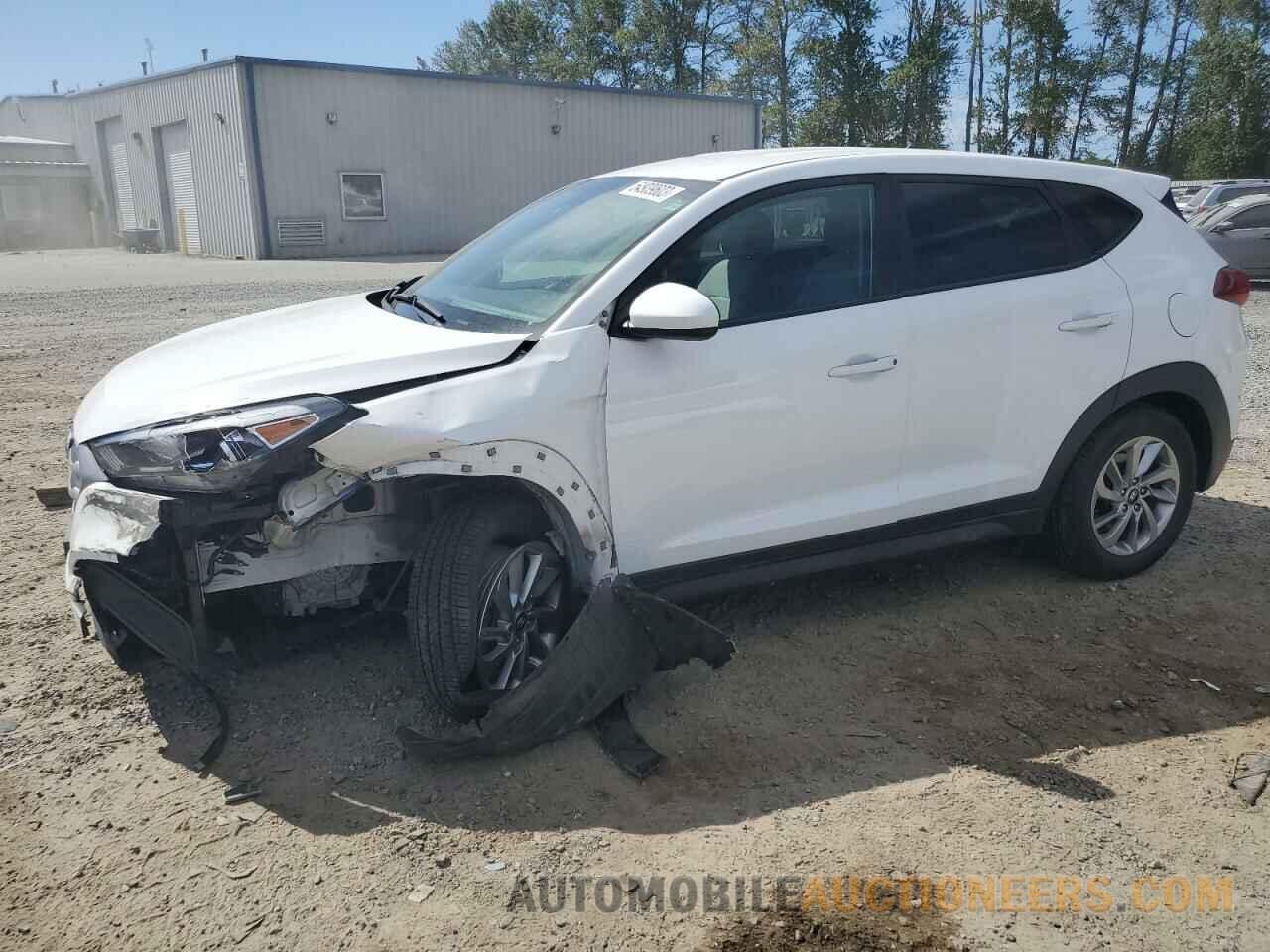 KM8J2CA44JU692027 HYUNDAI TUCSON 2018