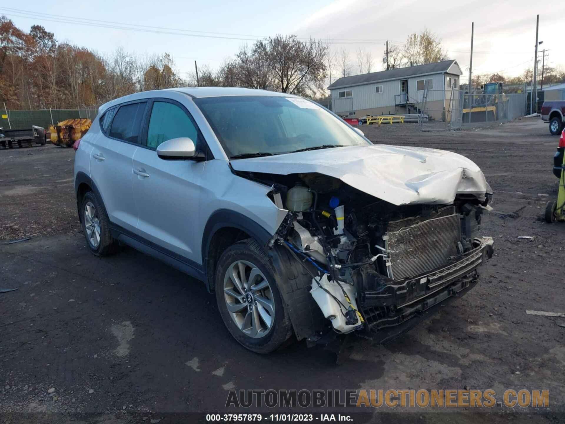 KM8J2CA44JU693193 HYUNDAI TUCSON 2018