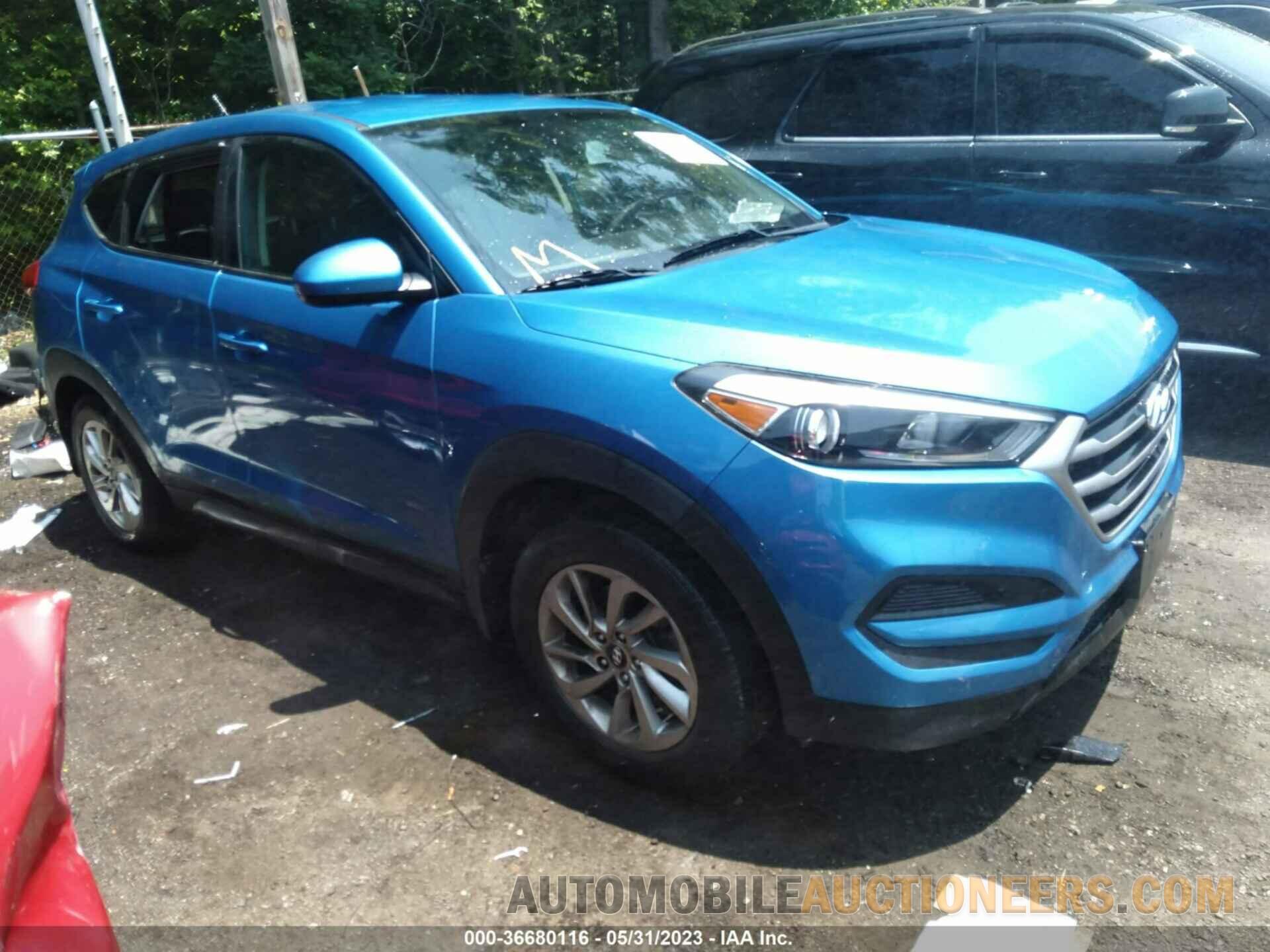 KM8J2CA44JU697664 HYUNDAI TUCSON 2018