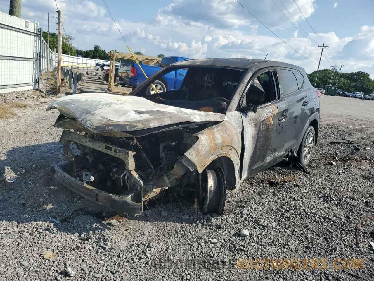 KM8J2CA44JU700160 HYUNDAI TUCSON 2018