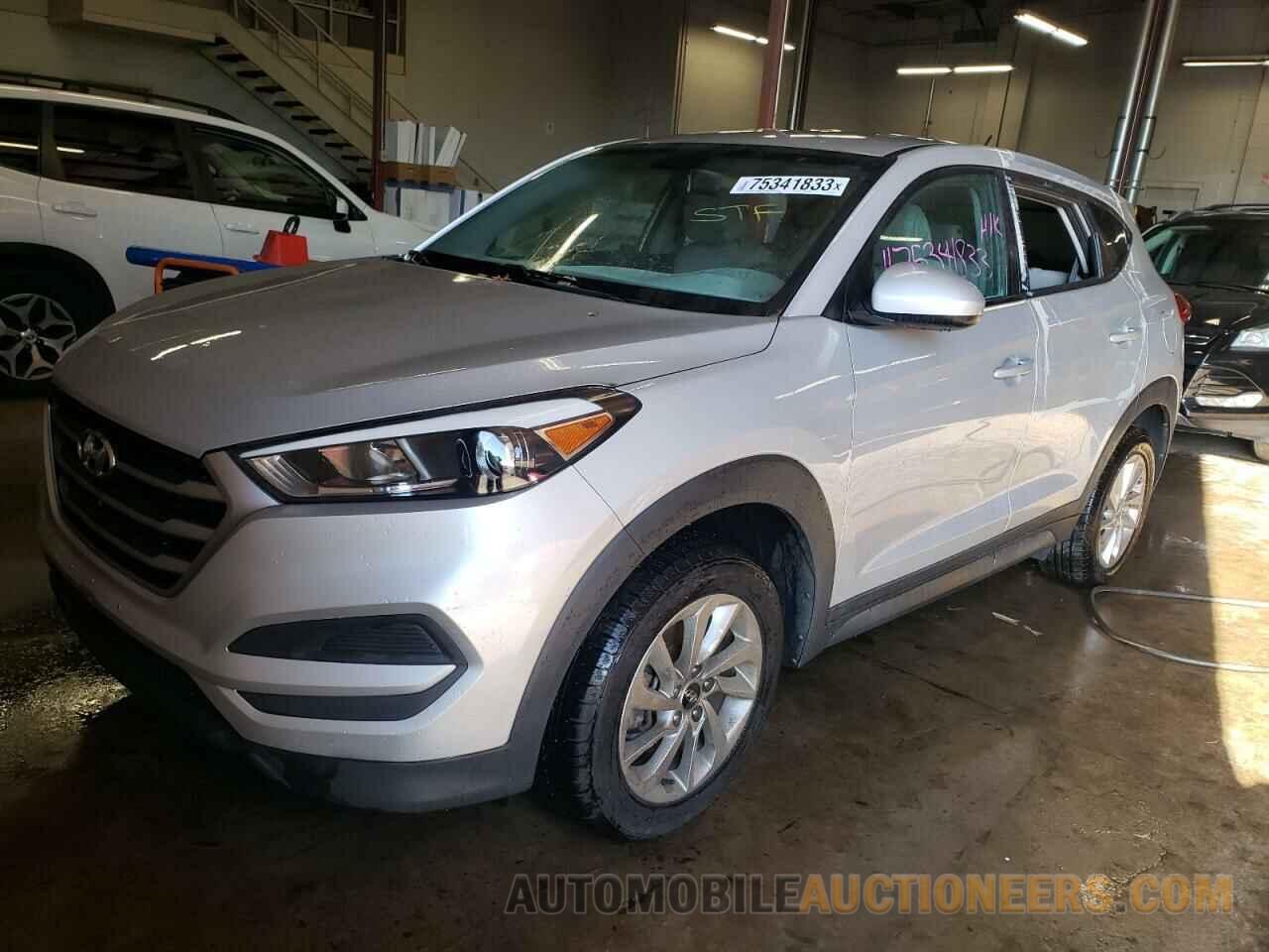 KM8J2CA44JU703530 HYUNDAI TUCSON 2018