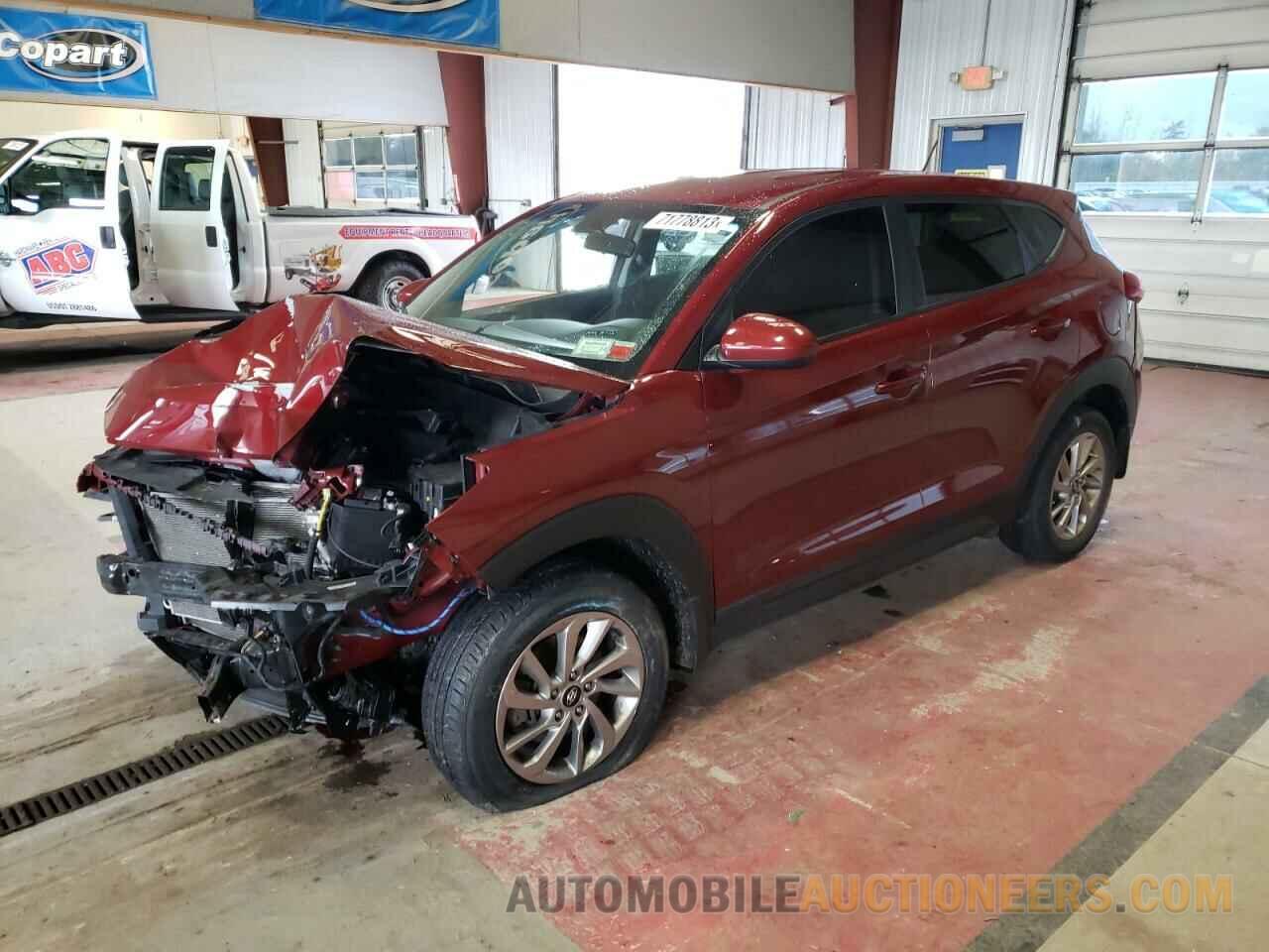 KM8J2CA44JU792550 HYUNDAI TUCSON 2018