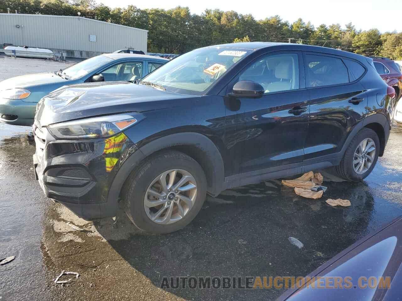 KM8J2CA44JU822372 HYUNDAI TUCSON 2018