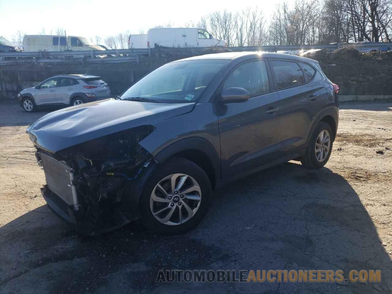 KM8J2CA44JU824039 HYUNDAI TUCSON 2018