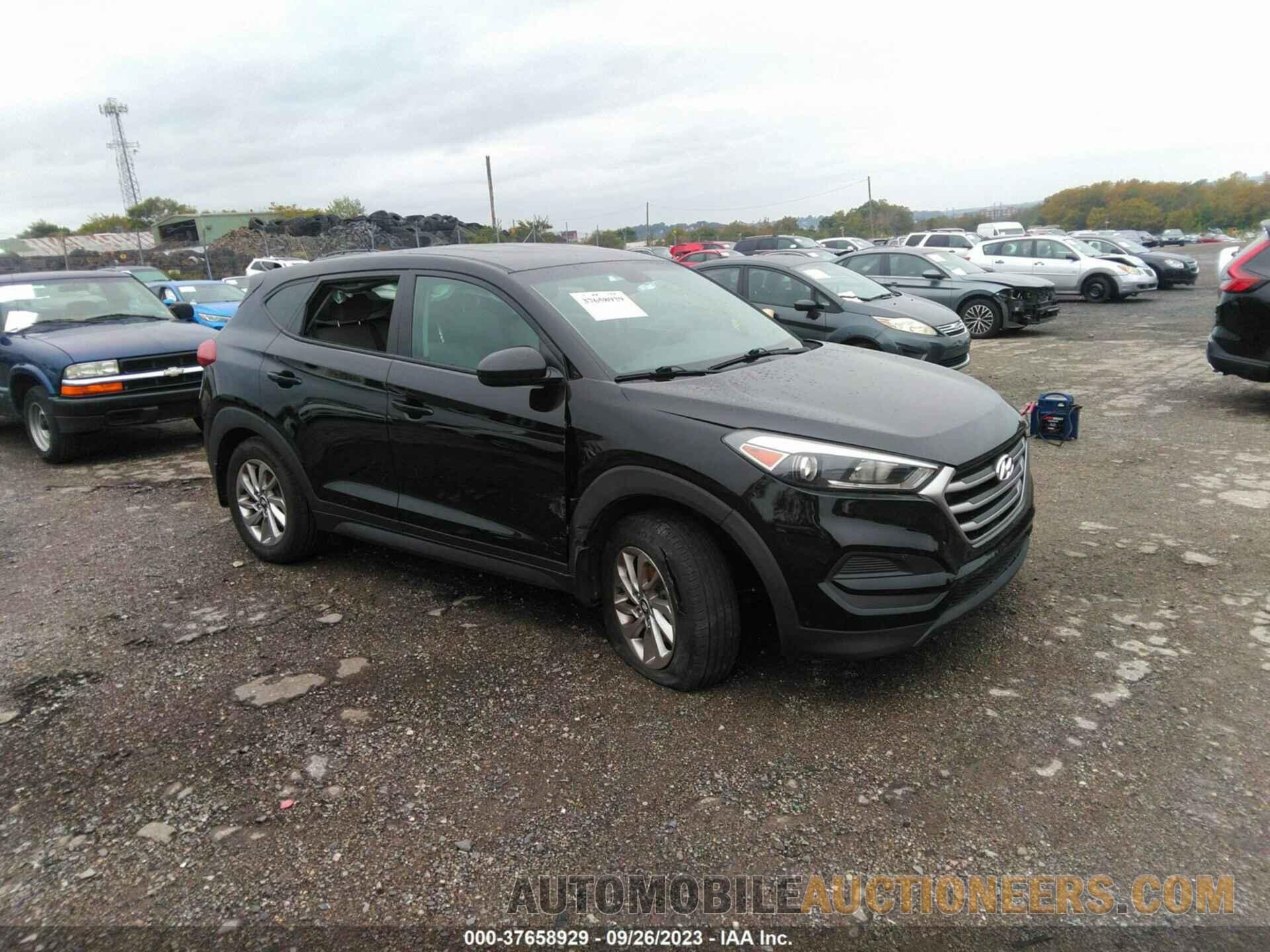 KM8J2CA44JU824557 HYUNDAI TUCSON 2018