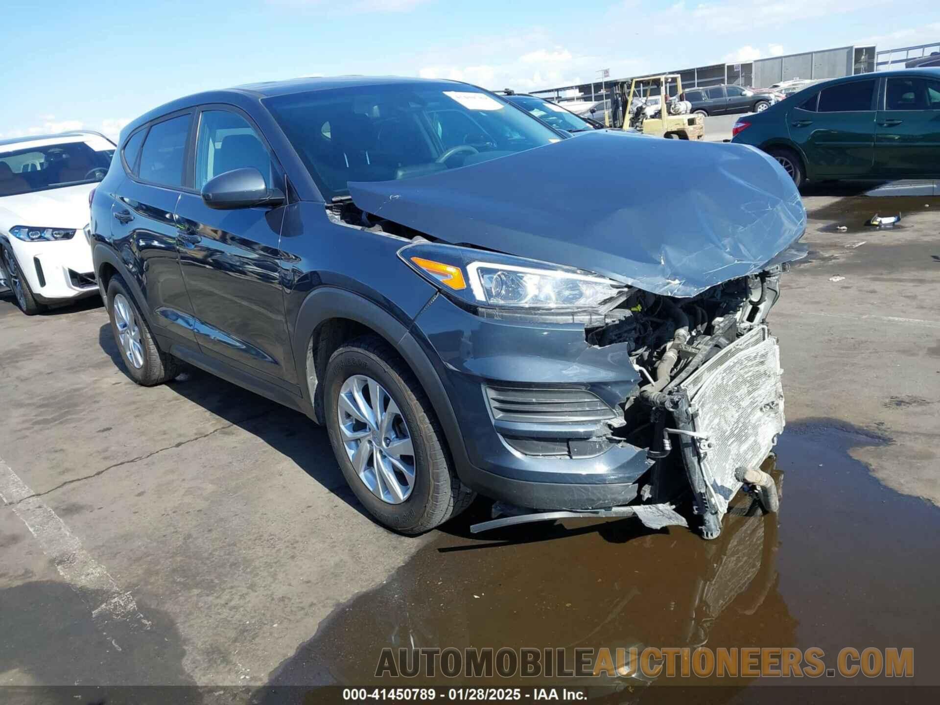 KM8J2CA44KU000348 HYUNDAI TUCSON 2019