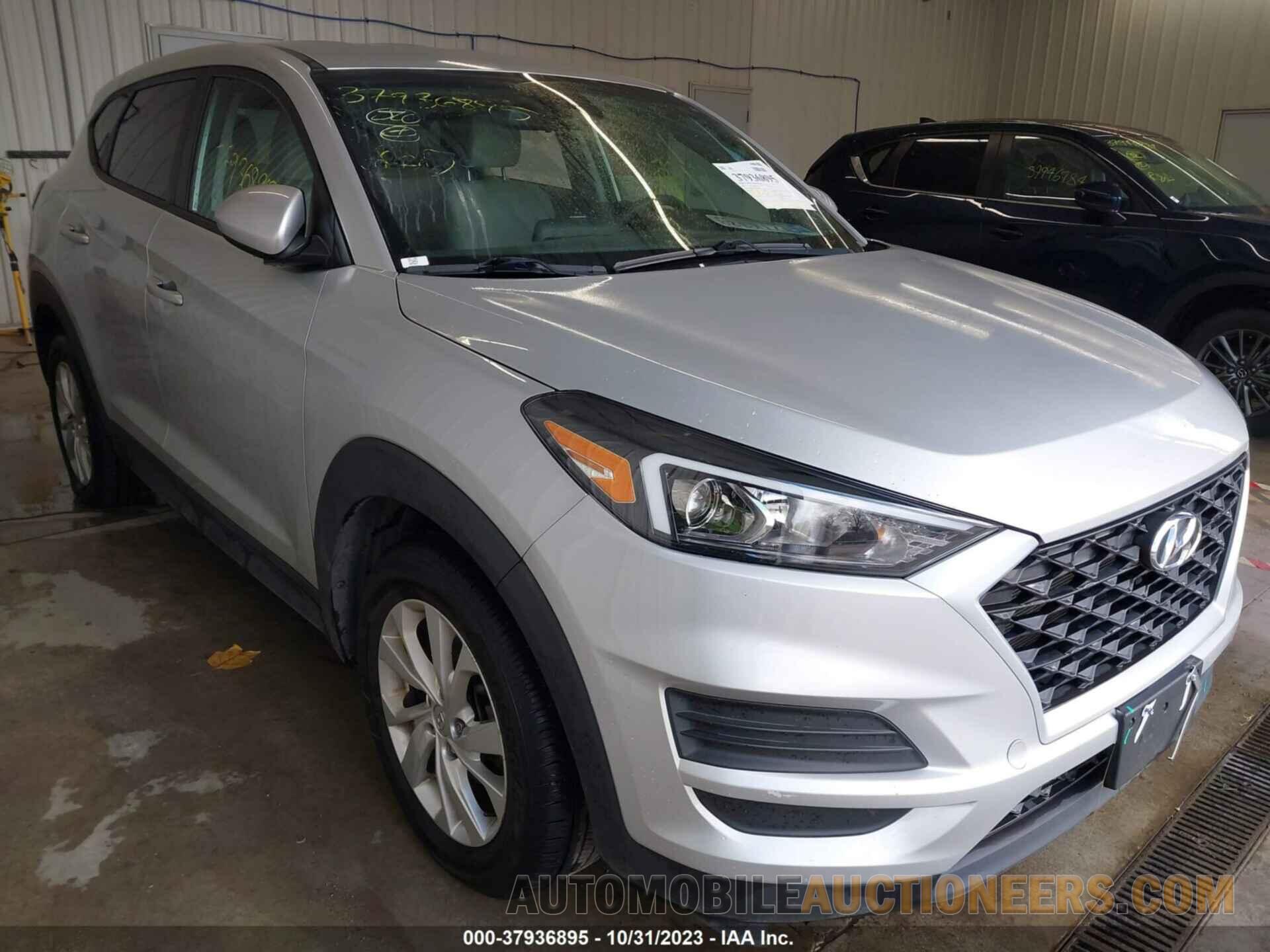 KM8J2CA44KU007610 HYUNDAI TUCSON 2019