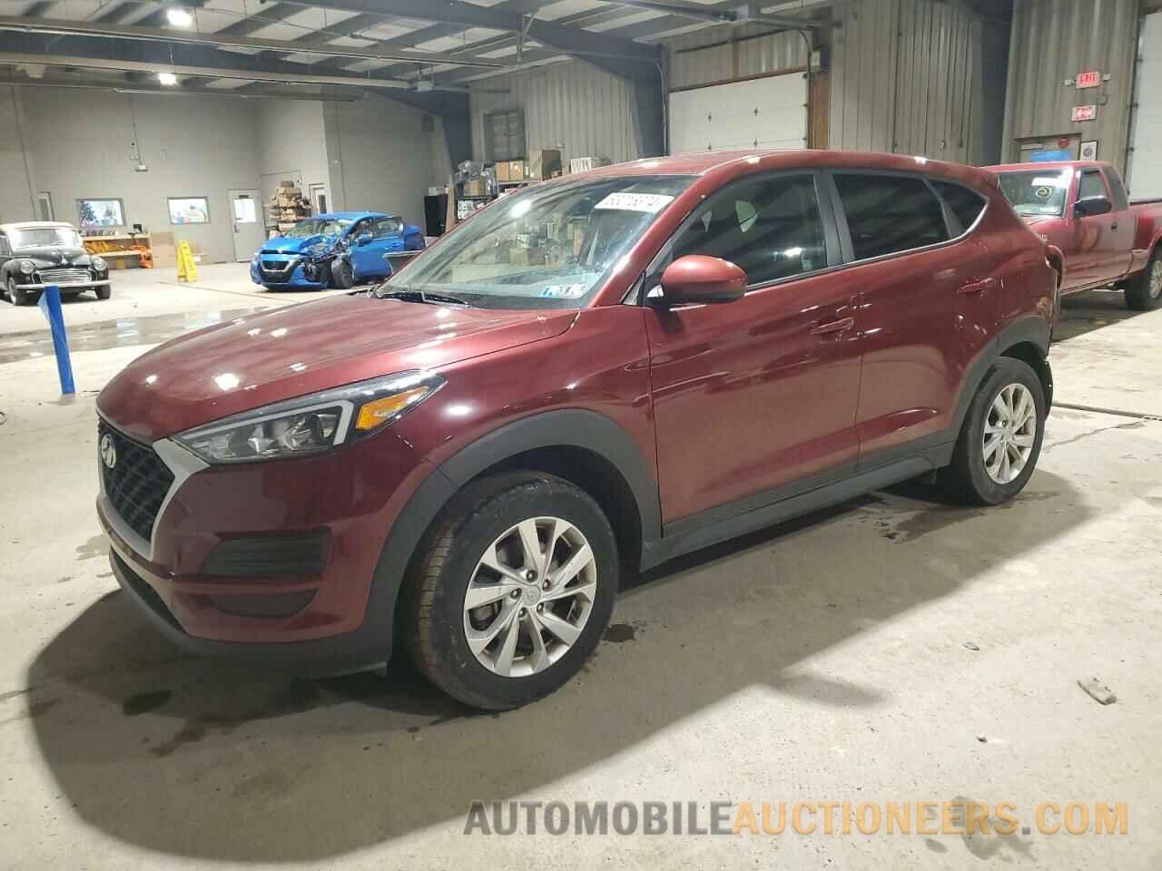 KM8J2CA44KU020406 HYUNDAI TUCSON 2019