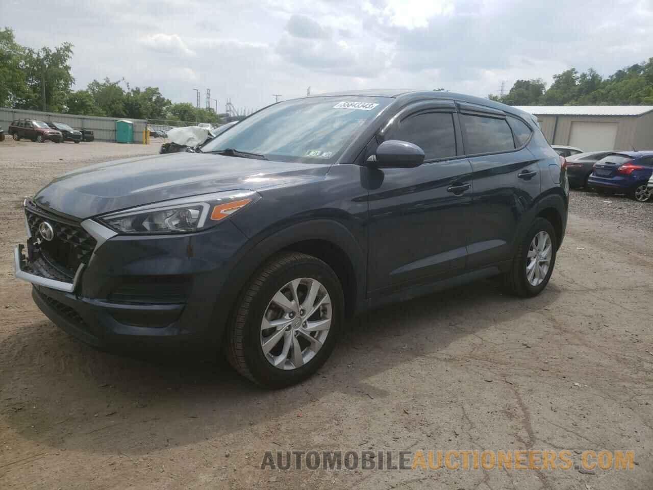 KM8J2CA44KU041398 HYUNDAI TUCSON 2019