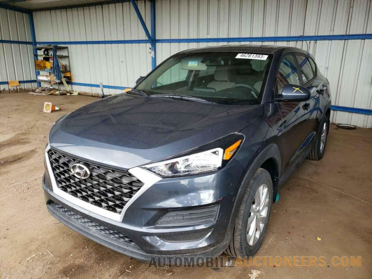 KM8J2CA44KU054930 HYUNDAI TUCSON 2019