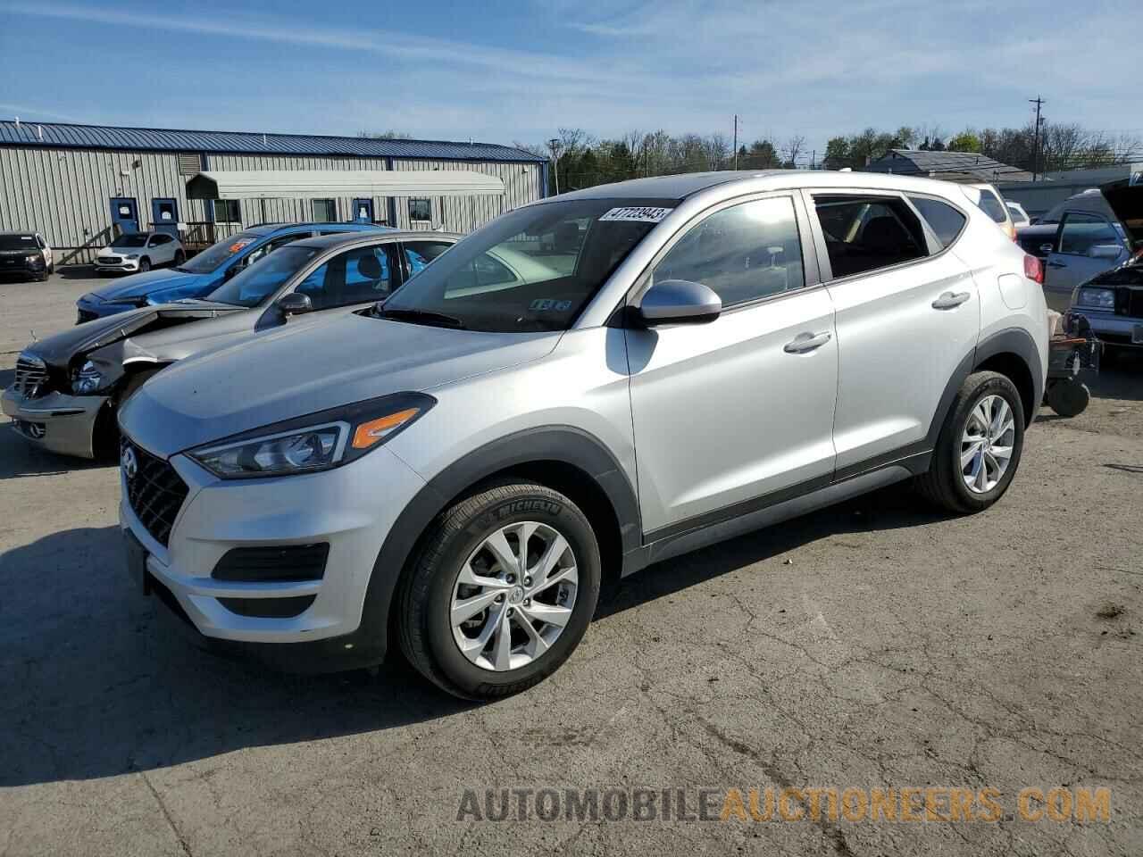 KM8J2CA44KU838492 HYUNDAI TUCSON 2019