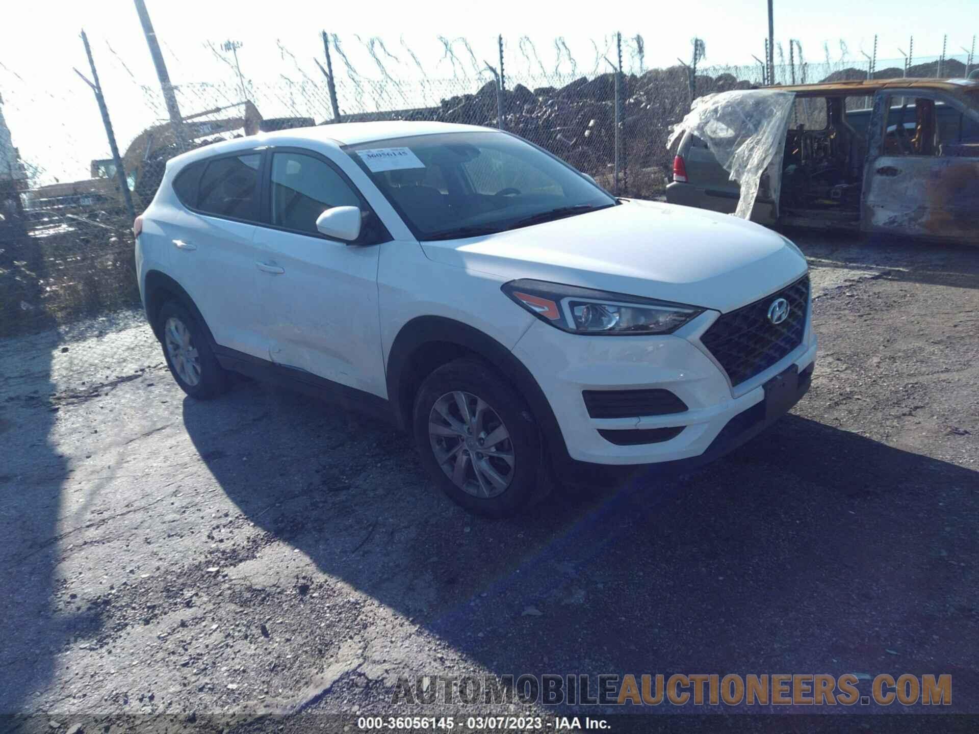 KM8J2CA44KU858533 HYUNDAI TUCSON 2019