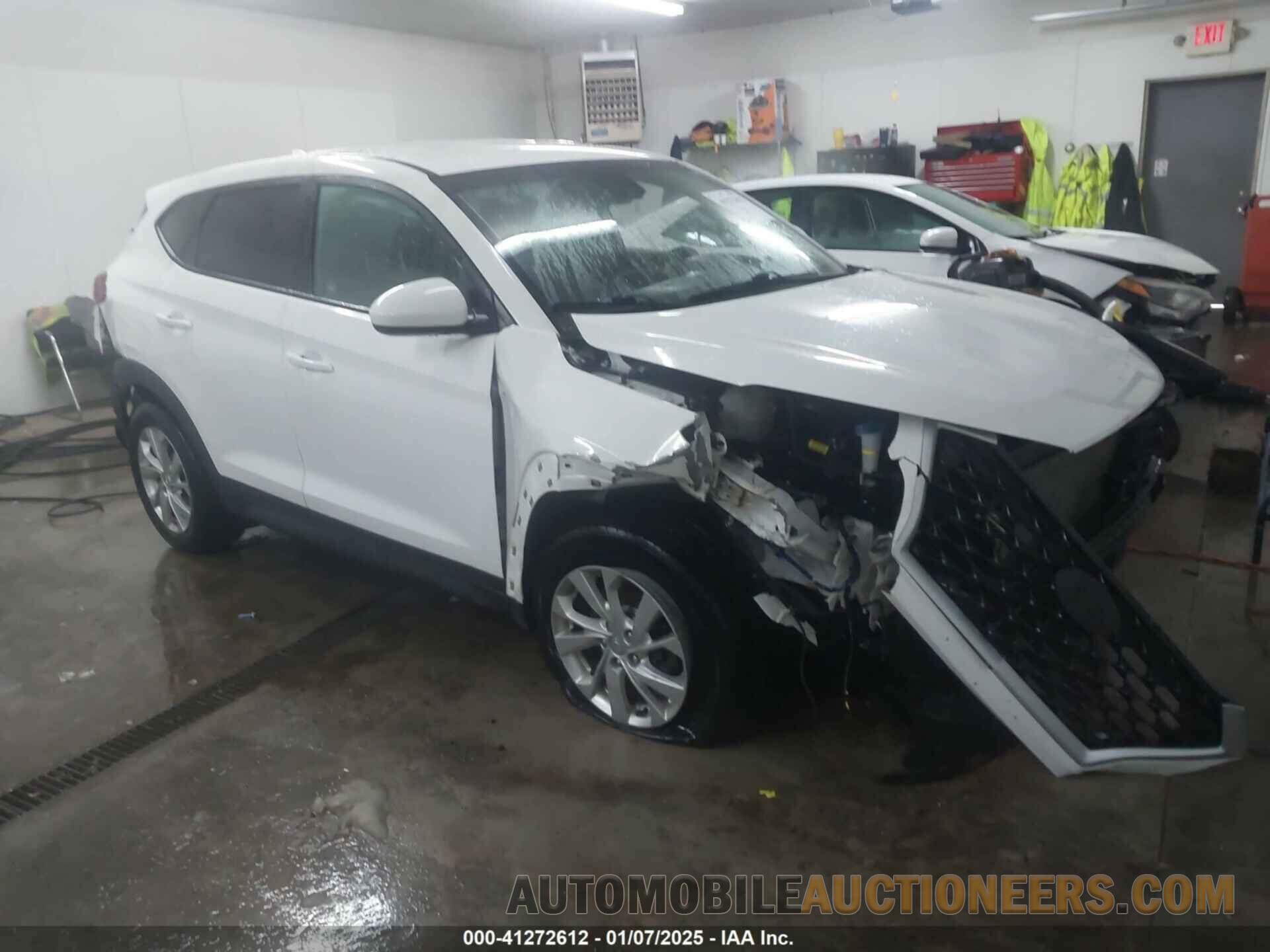 KM8J2CA44KU871122 HYUNDAI TUCSON 2019