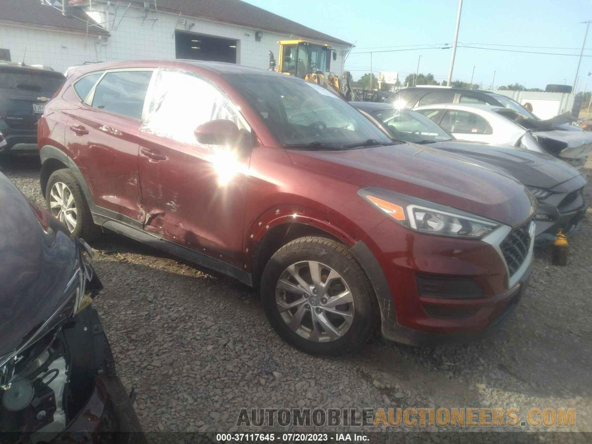 KM8J2CA44KU871590 HYUNDAI TUCSON 2019