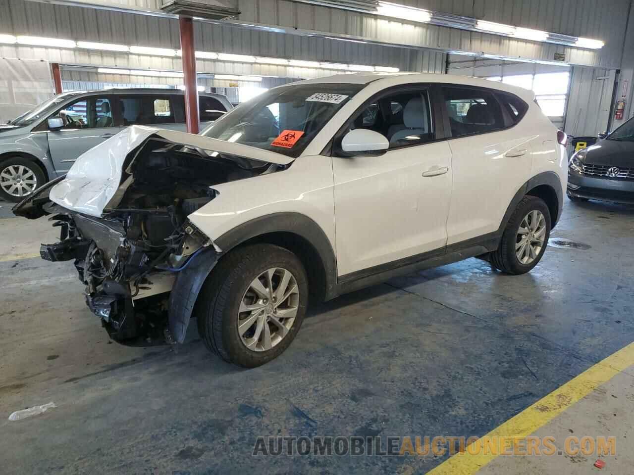 KM8J2CA44KU879415 HYUNDAI TUCSON 2019