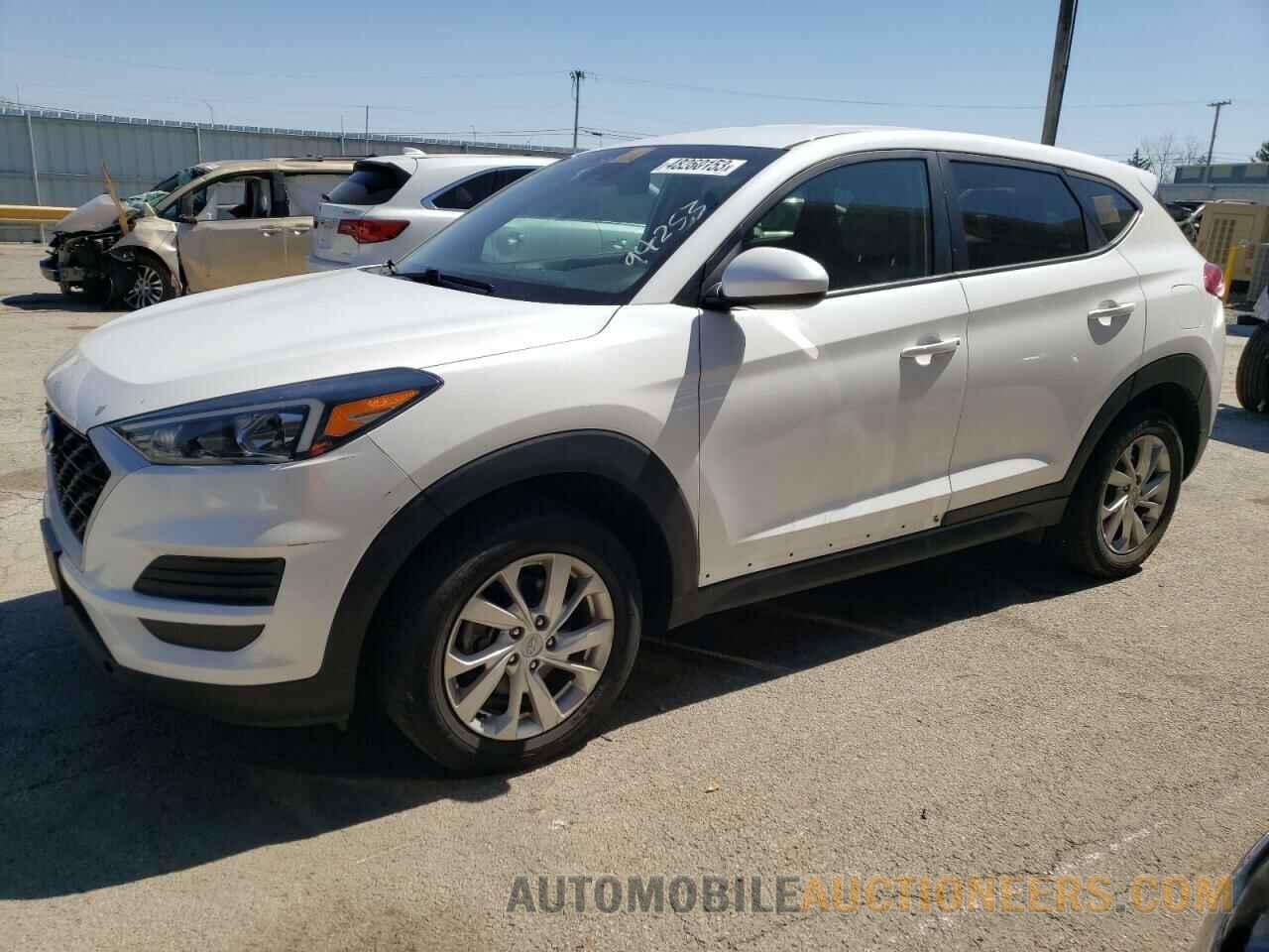 KM8J2CA44KU879821 HYUNDAI TUCSON 2019