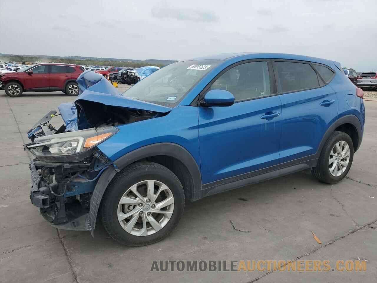 KM8J2CA44KU884274 HYUNDAI TUCSON 2019