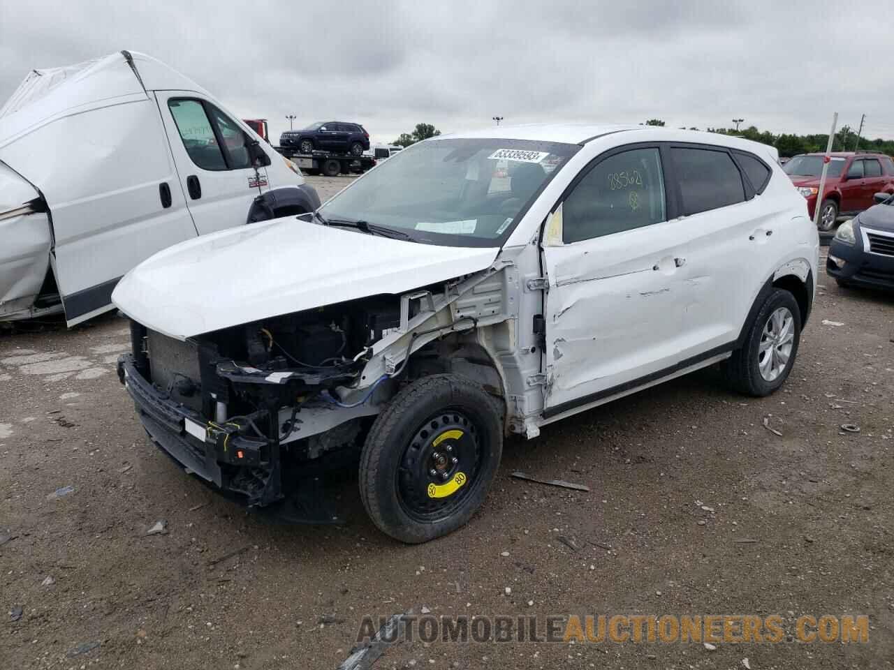 KM8J2CA44KU885621 HYUNDAI TUCSON 2019