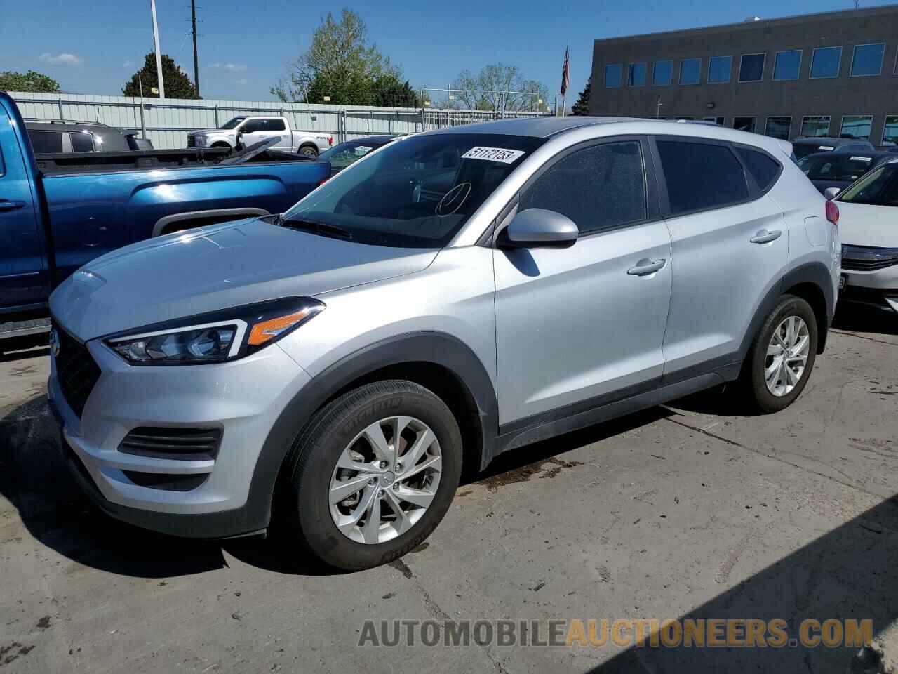 KM8J2CA44KU898918 HYUNDAI TUCSON 2019