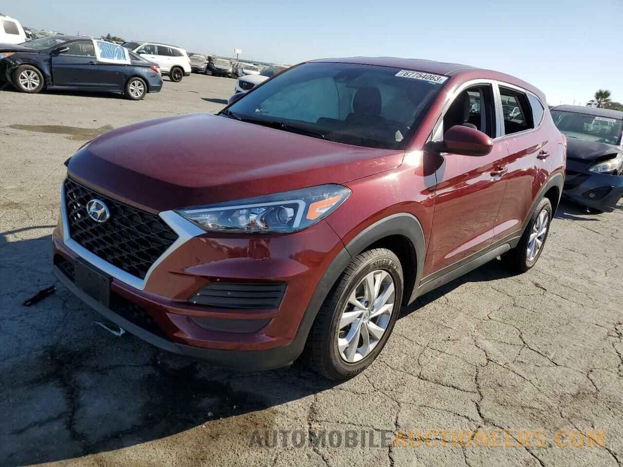 KM8J2CA44KU919167 HYUNDAI TUCSON 2019