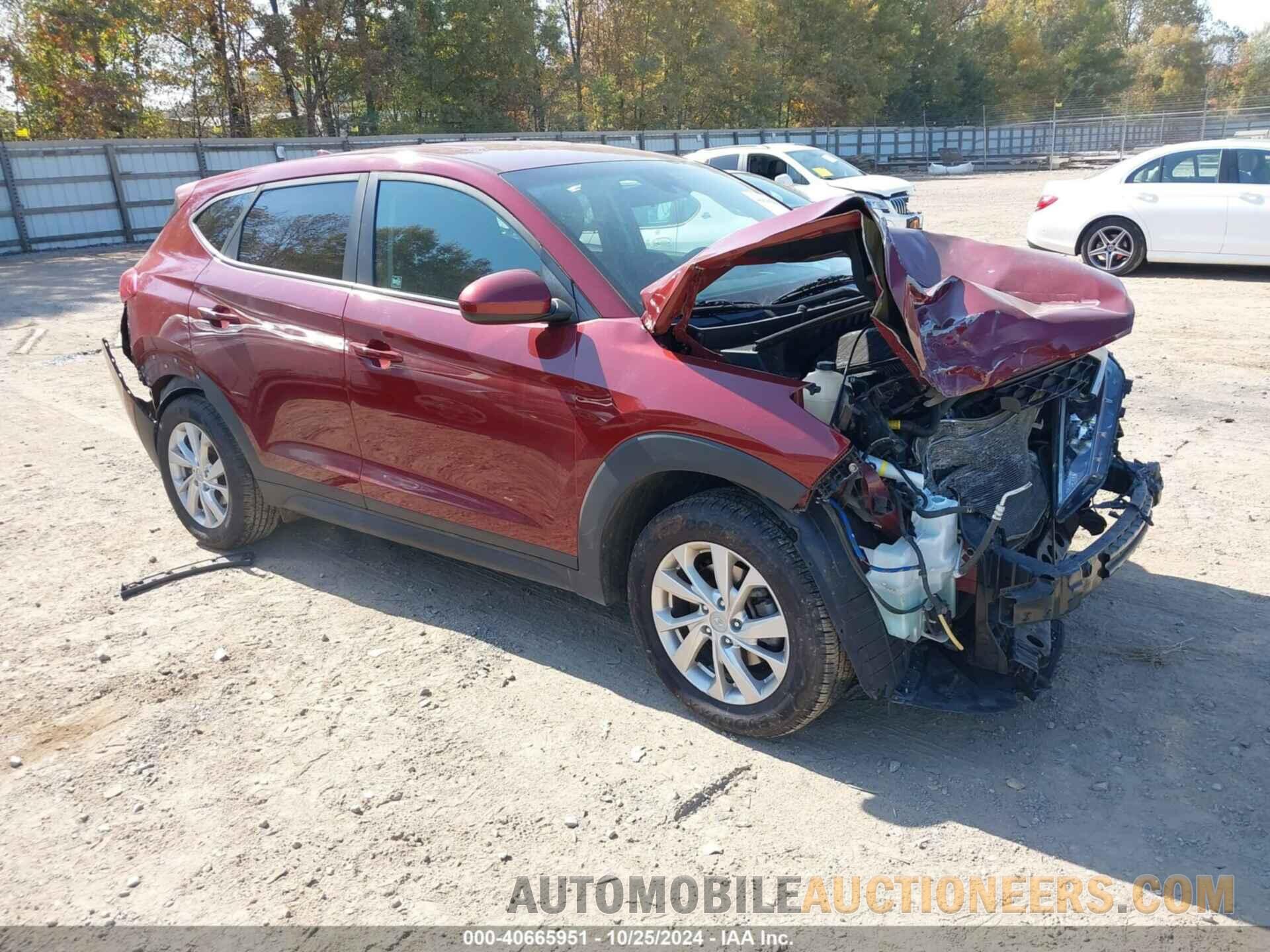 KM8J2CA44KU923896 HYUNDAI TUCSON 2019