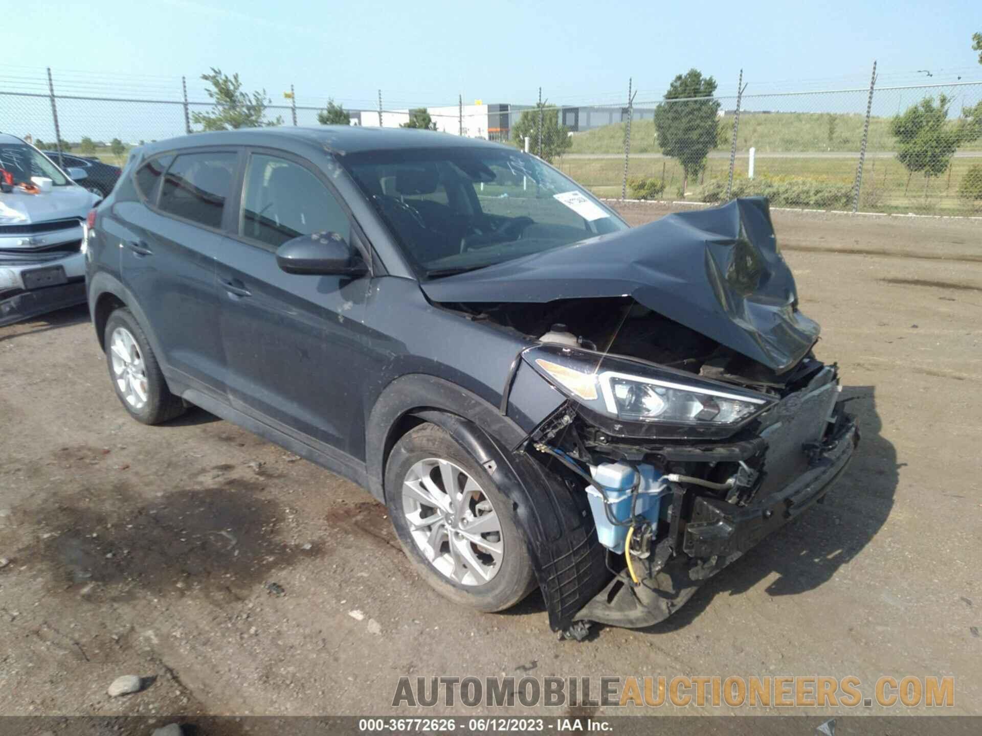 KM8J2CA44KU931397 HYUNDAI TUCSON 2019