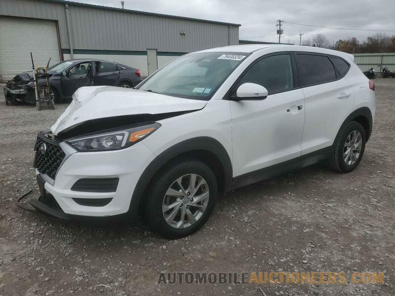 KM8J2CA44KU941833 HYUNDAI TUCSON 2019