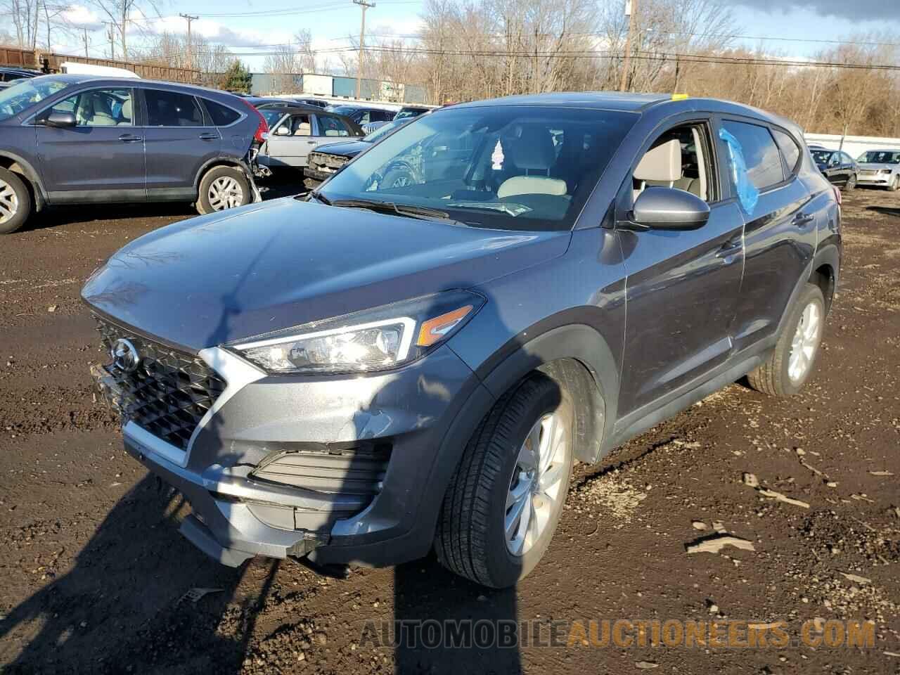 KM8J2CA44KU955506 HYUNDAI TUCSON 2019