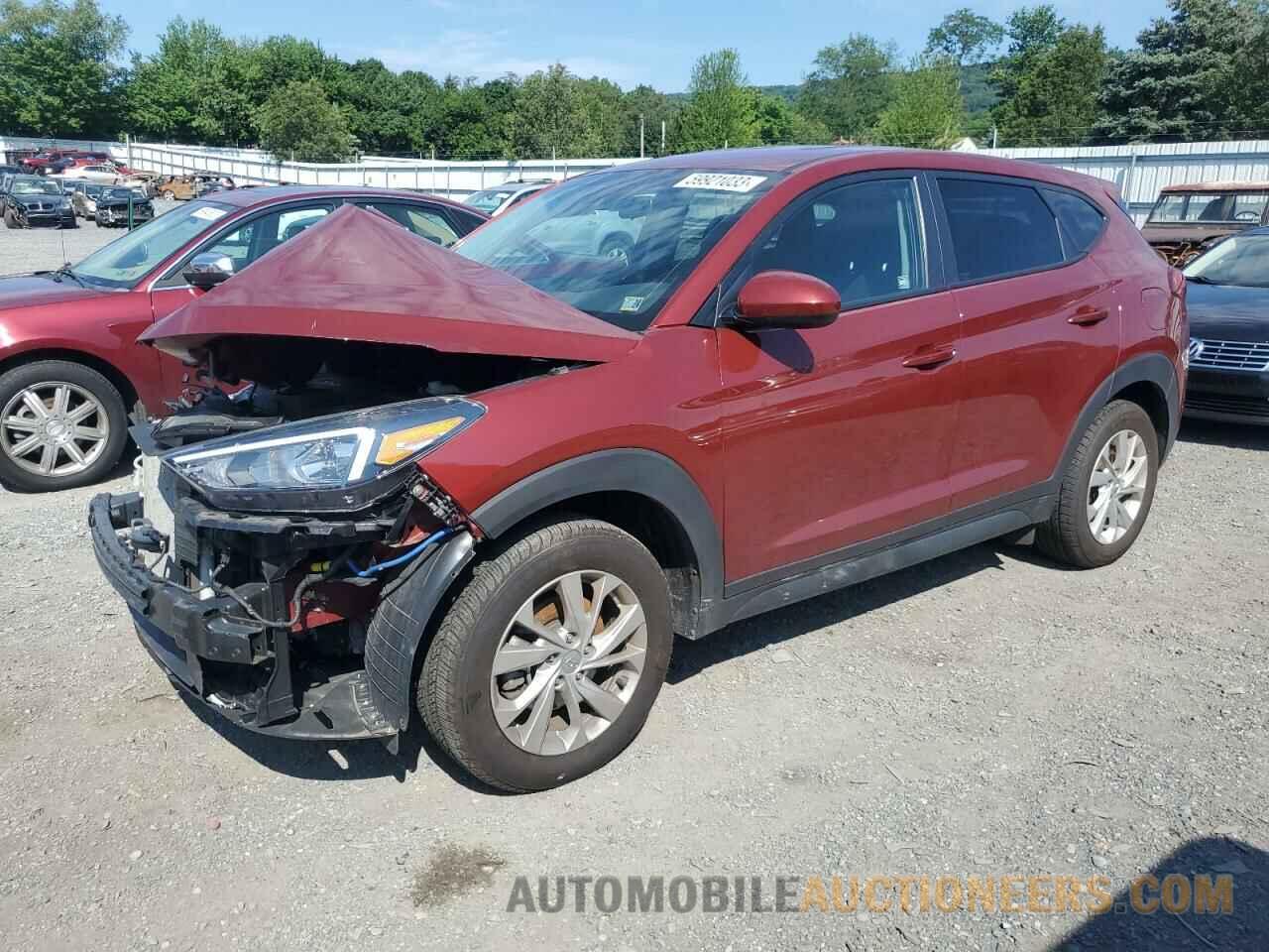 KM8J2CA44KU956462 HYUNDAI TUCSON 2019