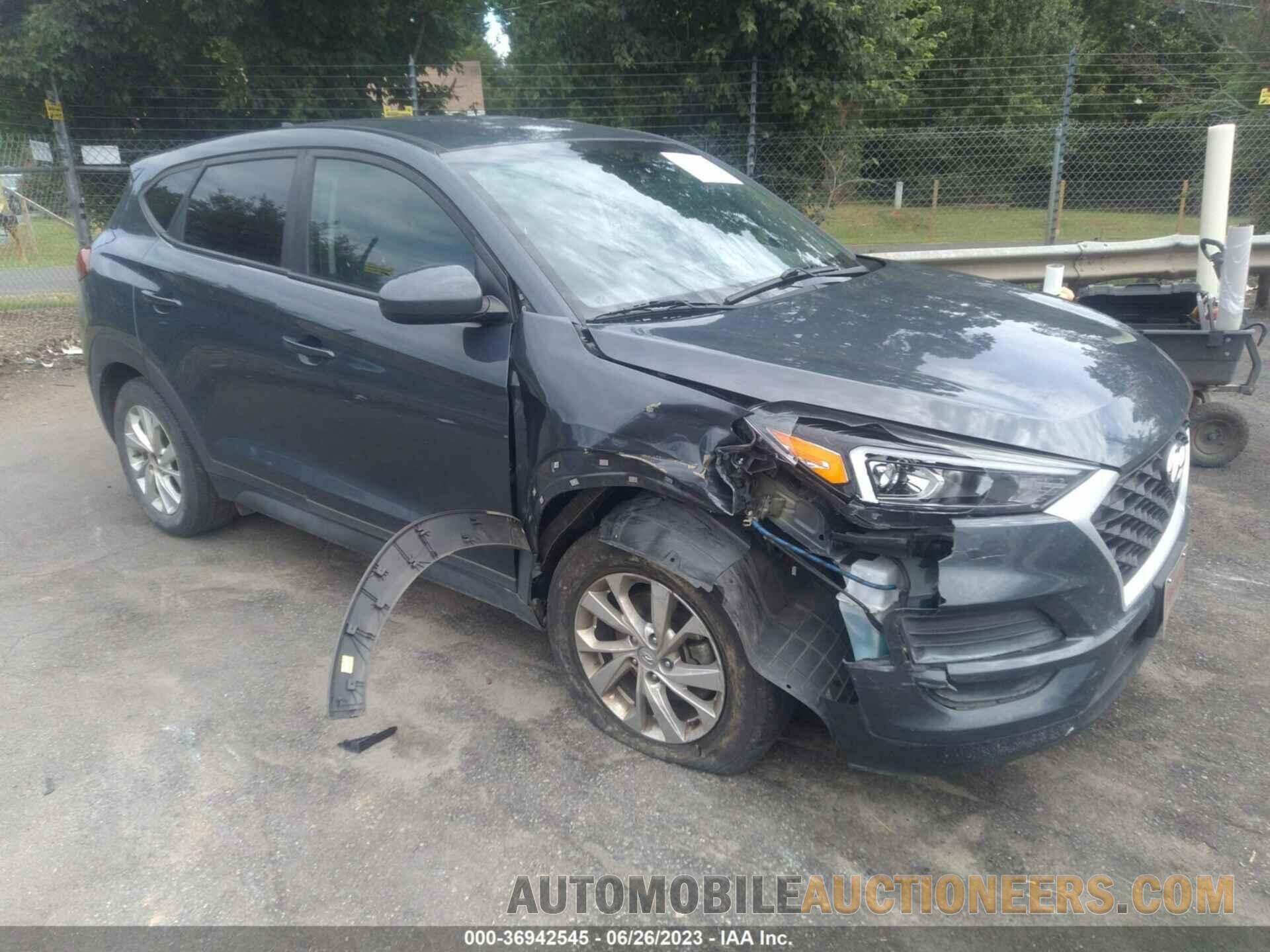 KM8J2CA44KU956865 HYUNDAI TUCSON 2019