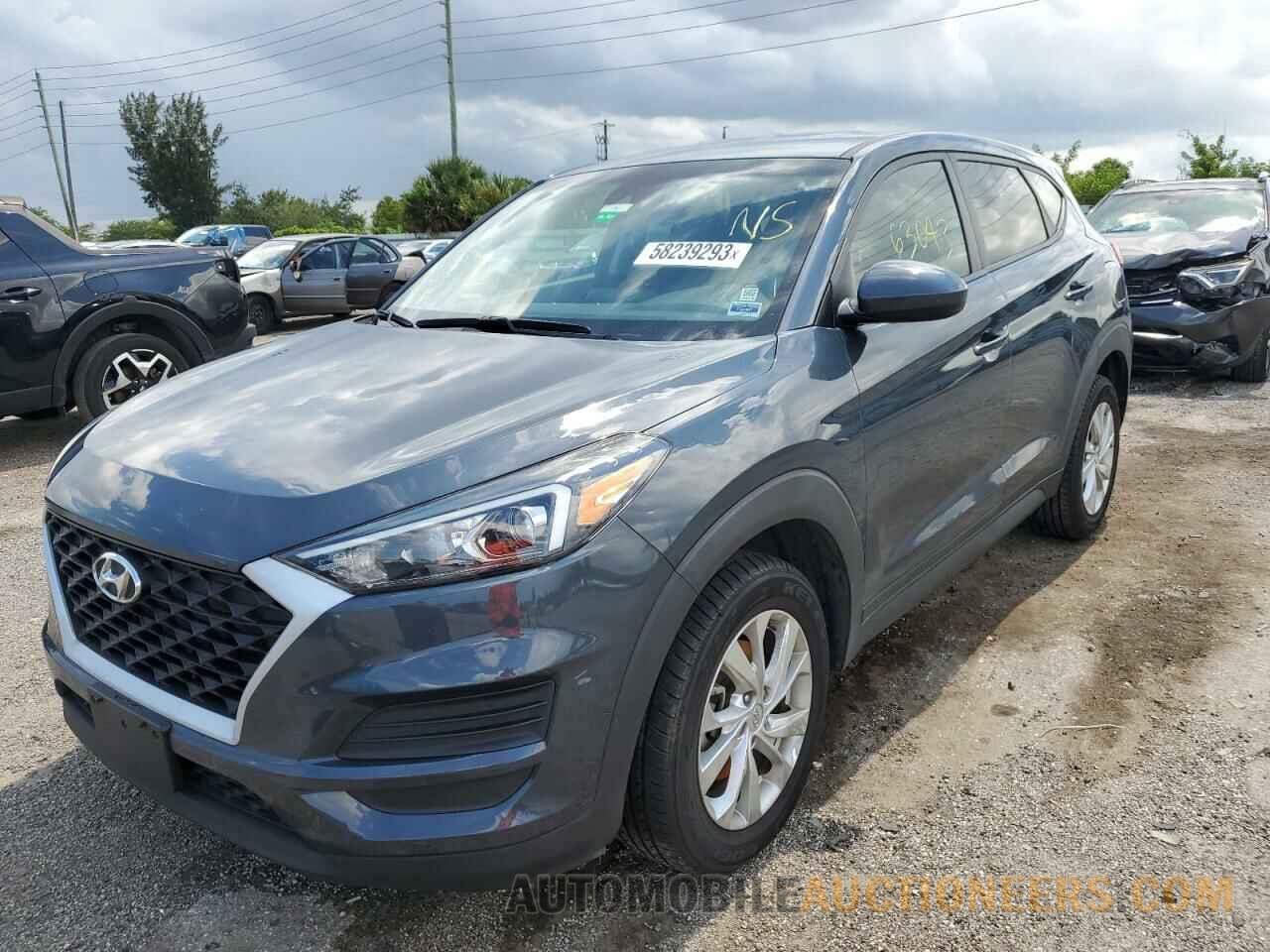 KM8J2CA44KU956896 HYUNDAI TUCSON 2019